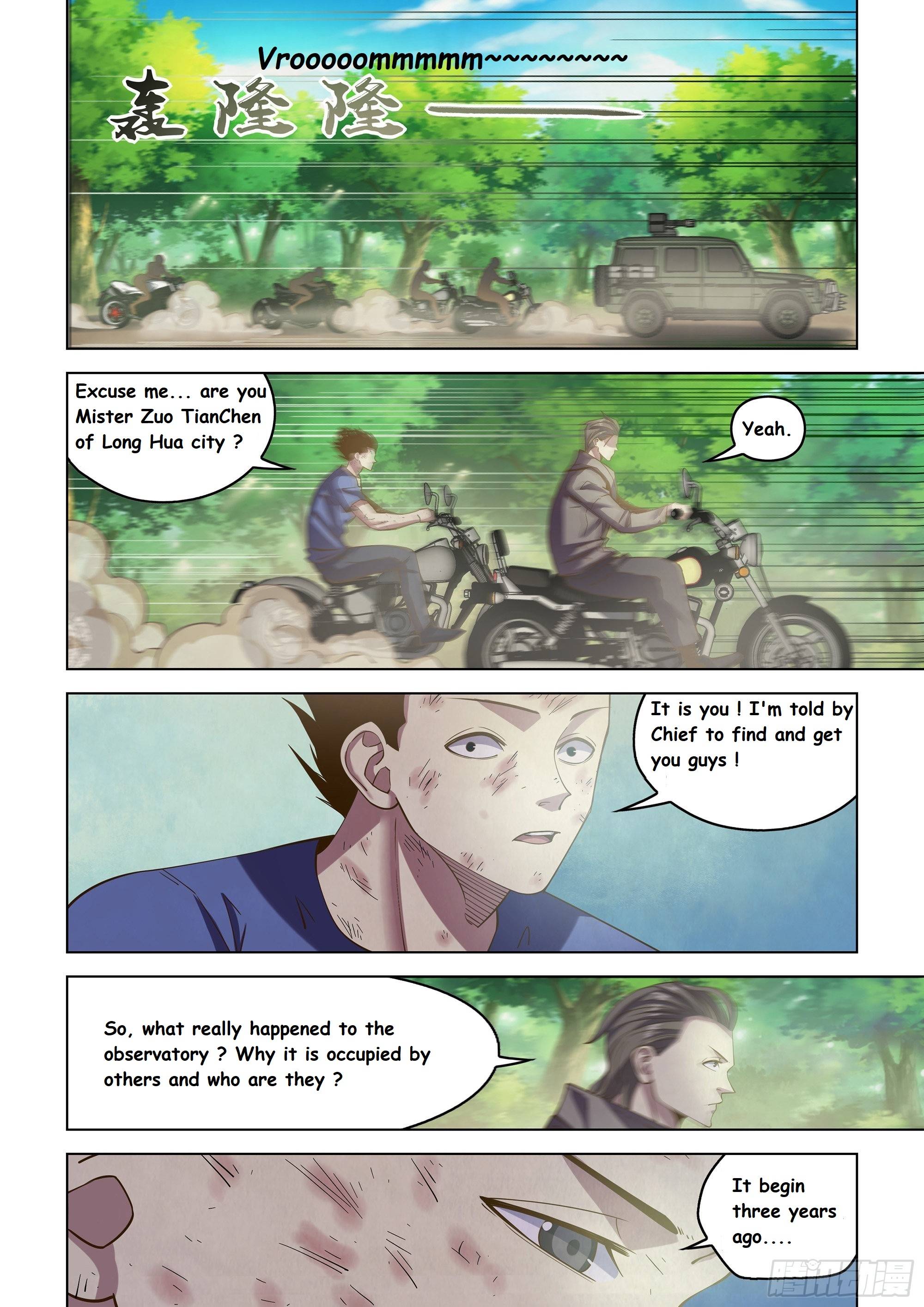 The Last Human chapter 479 page 1