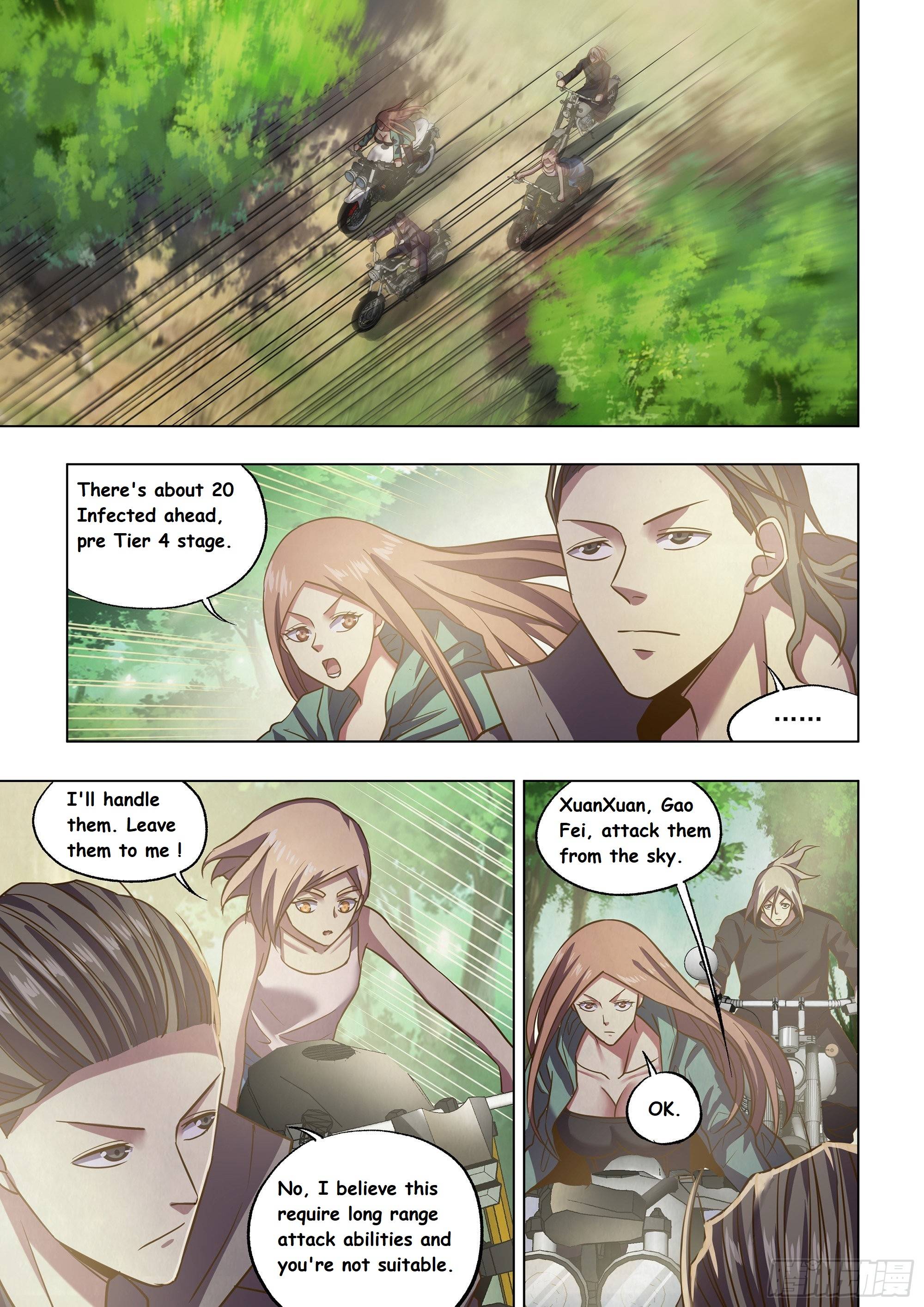 The Last Human chapter 480 page 1