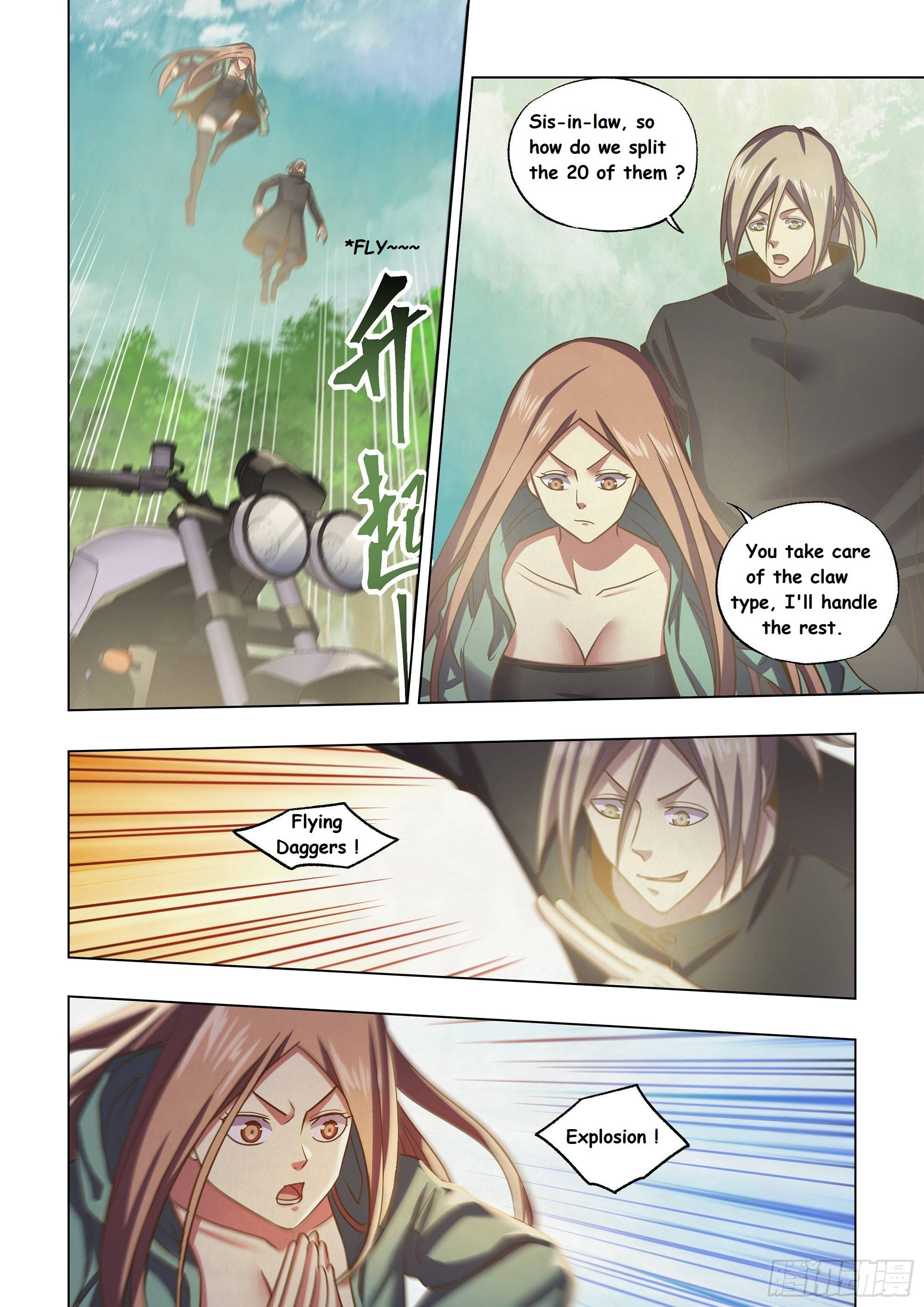 The Last Human chapter 480 page 2