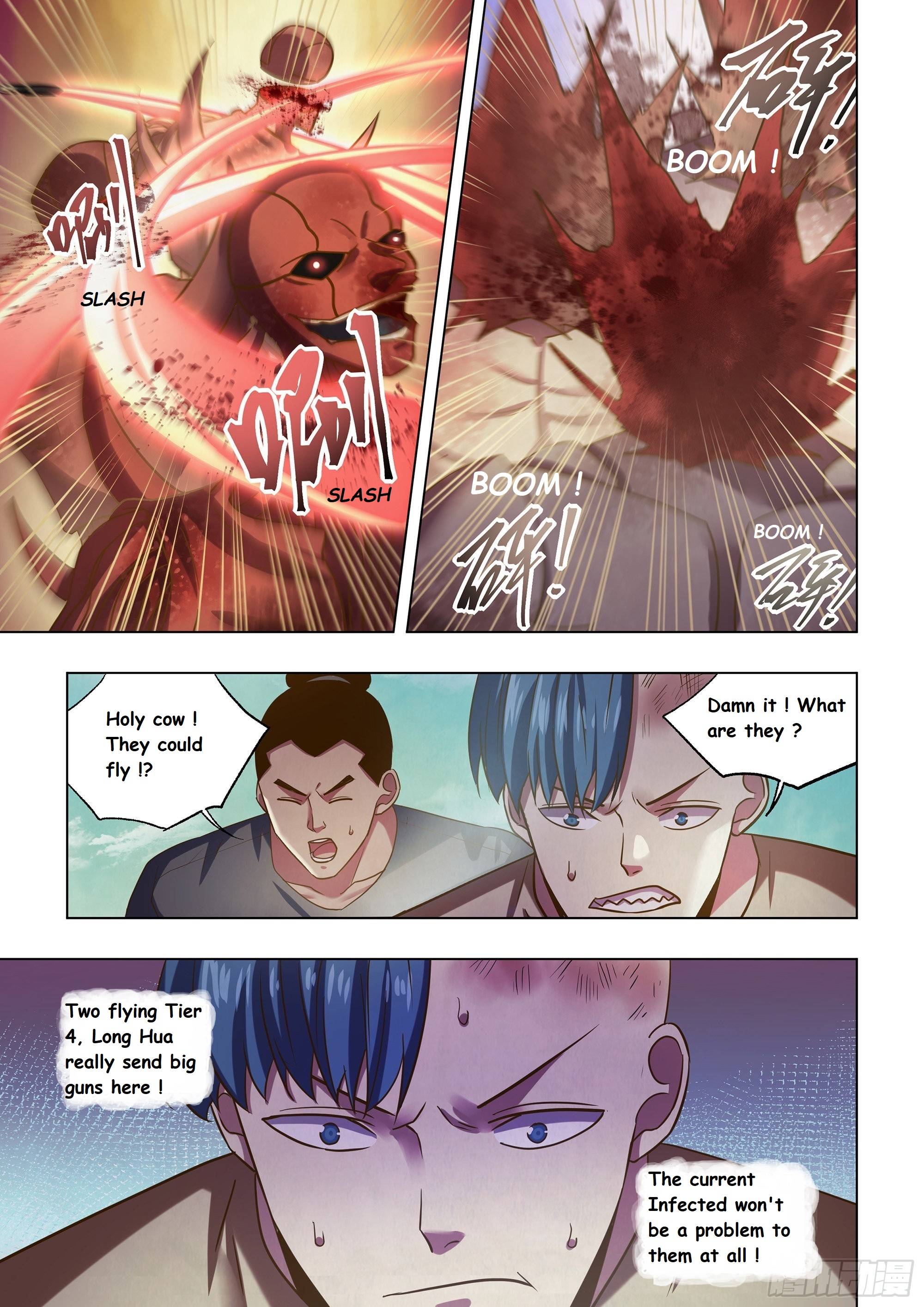 The Last Human chapter 480 page 3