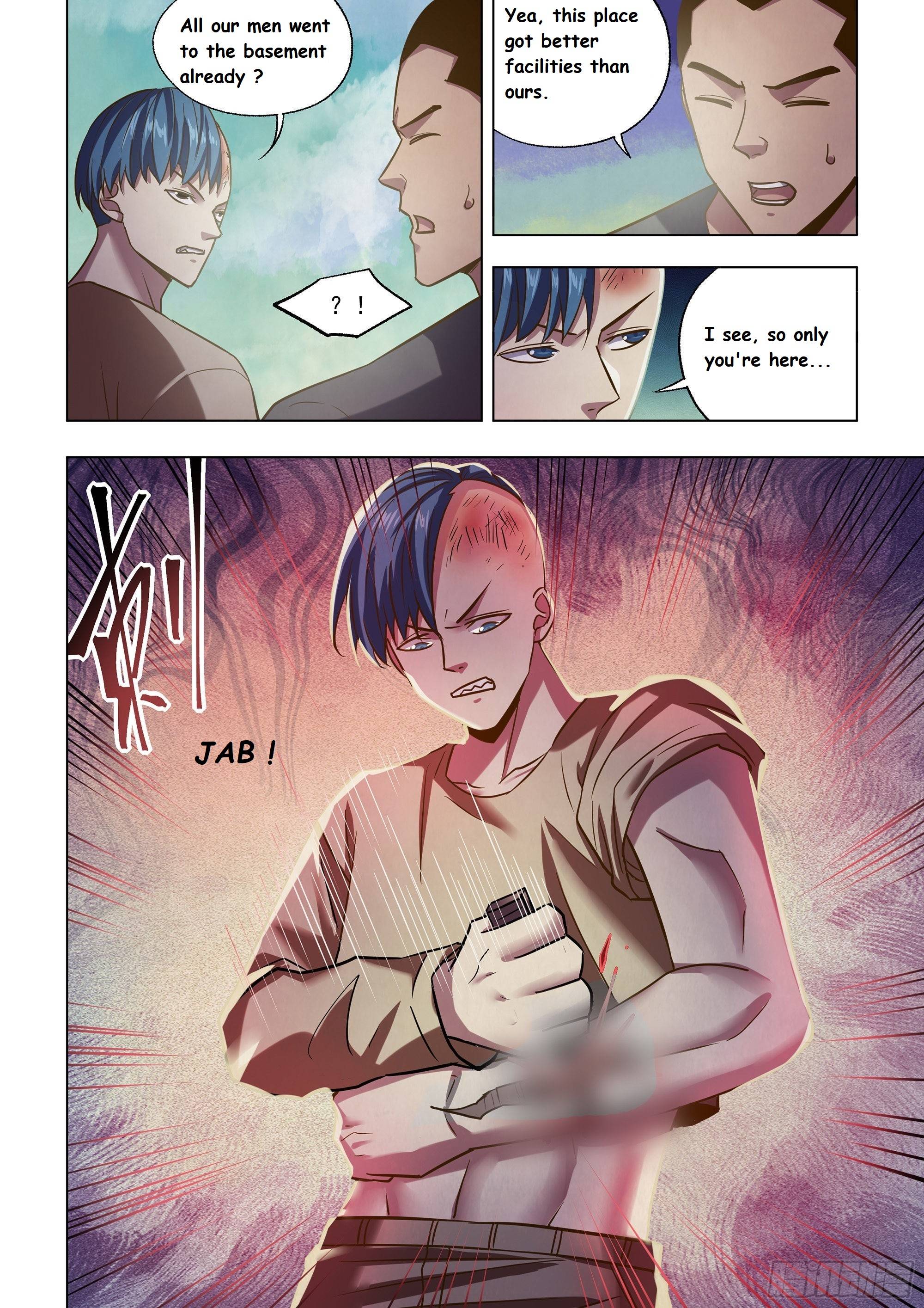The Last Human chapter 480 page 4