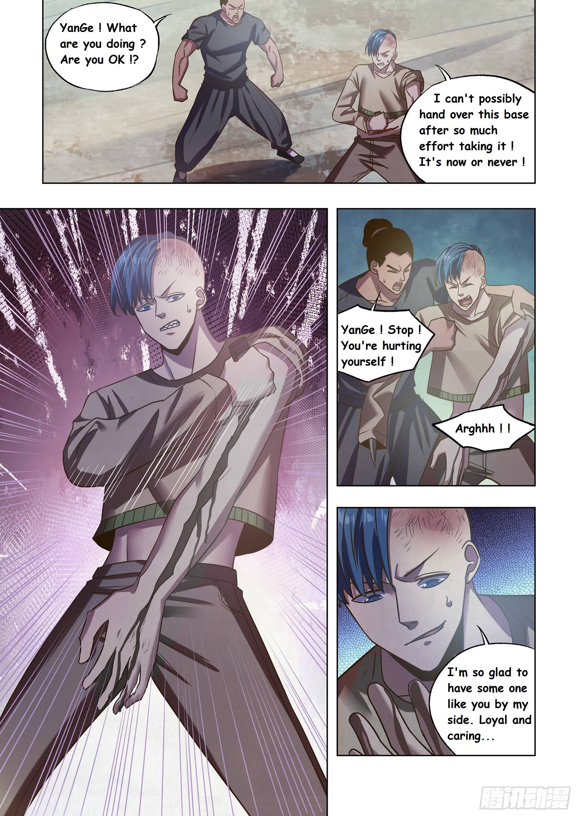 The Last Human chapter 480 page 5