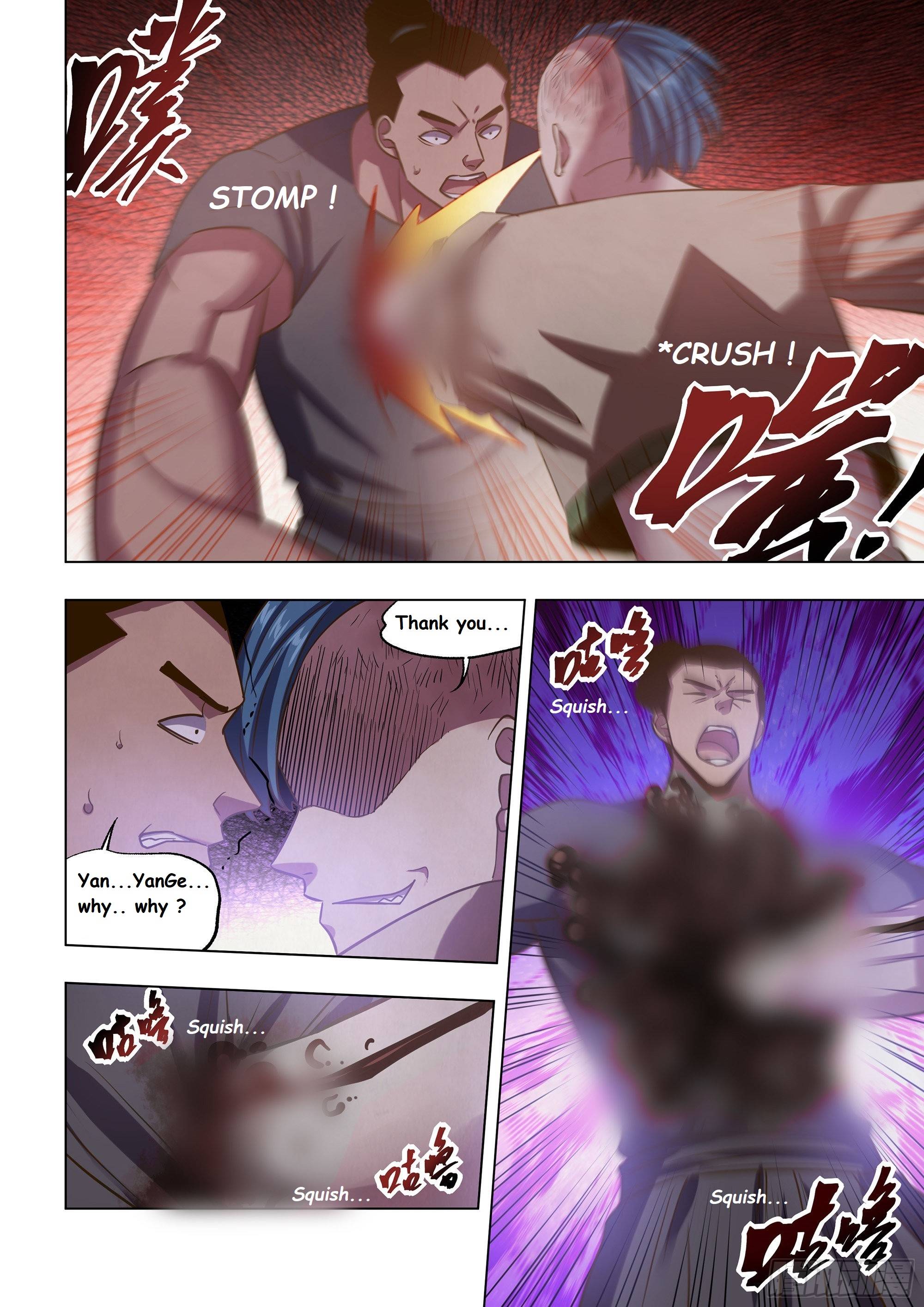 The Last Human chapter 480 page 6