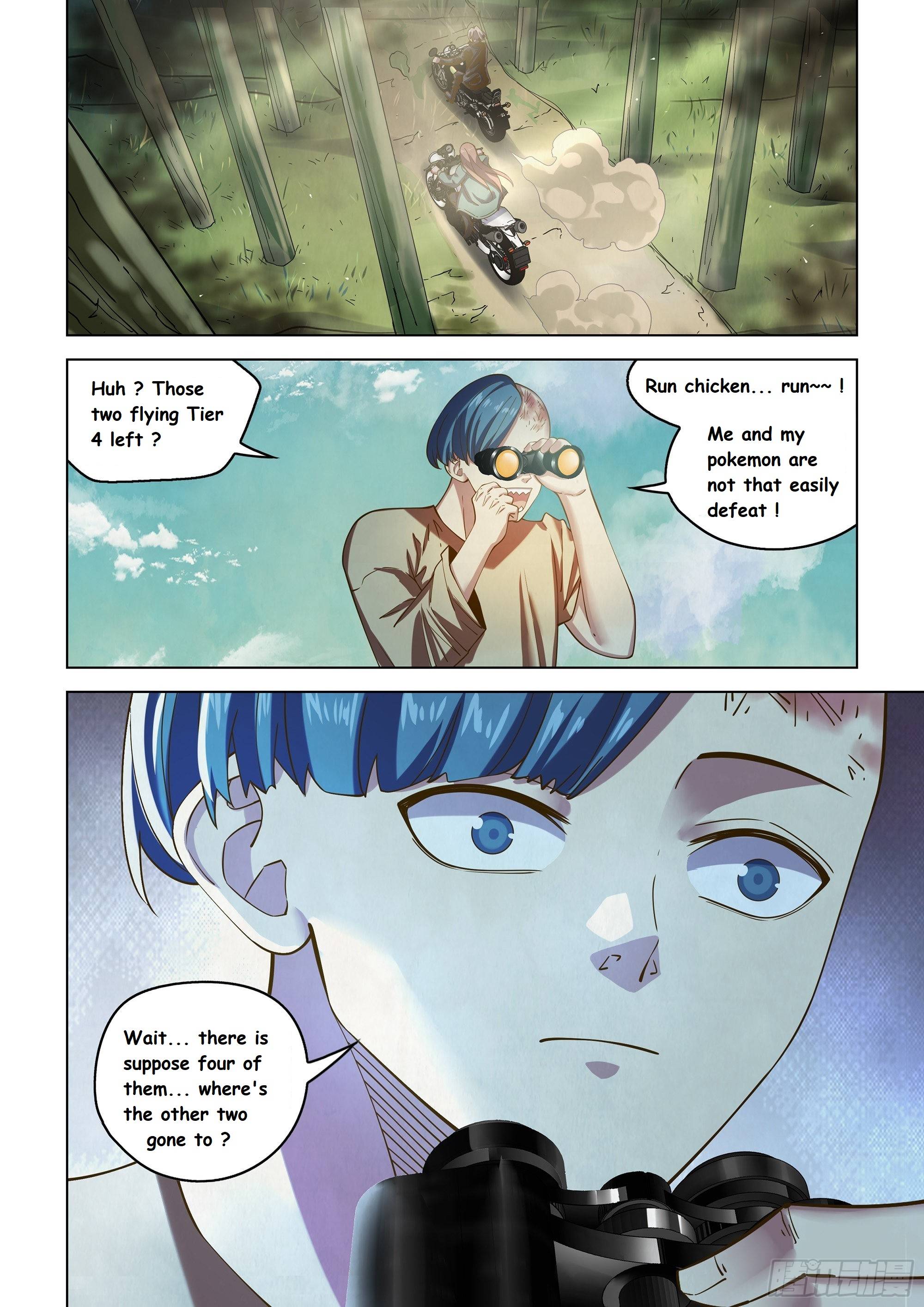 The Last Human chapter 481 page 1