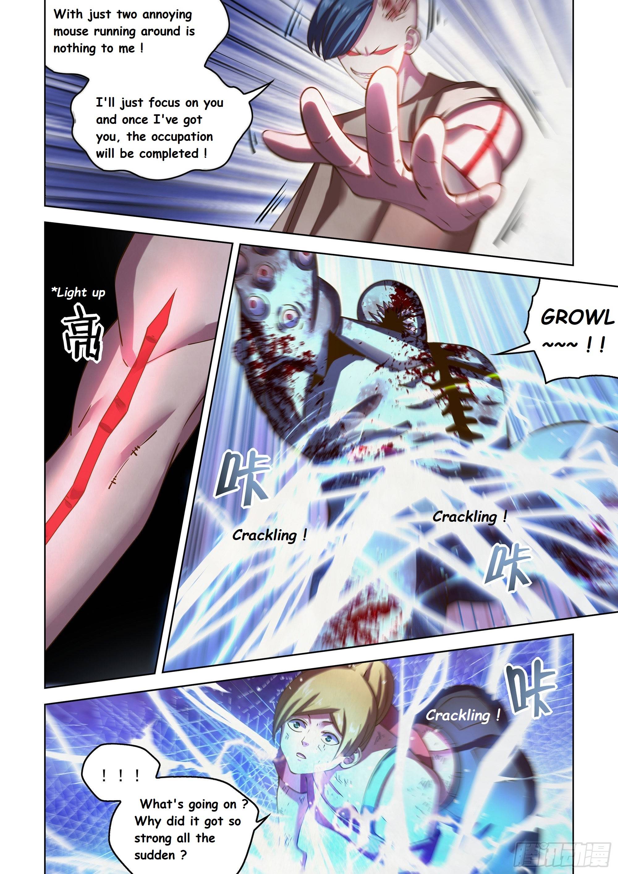 The Last Human chapter 481 page 3