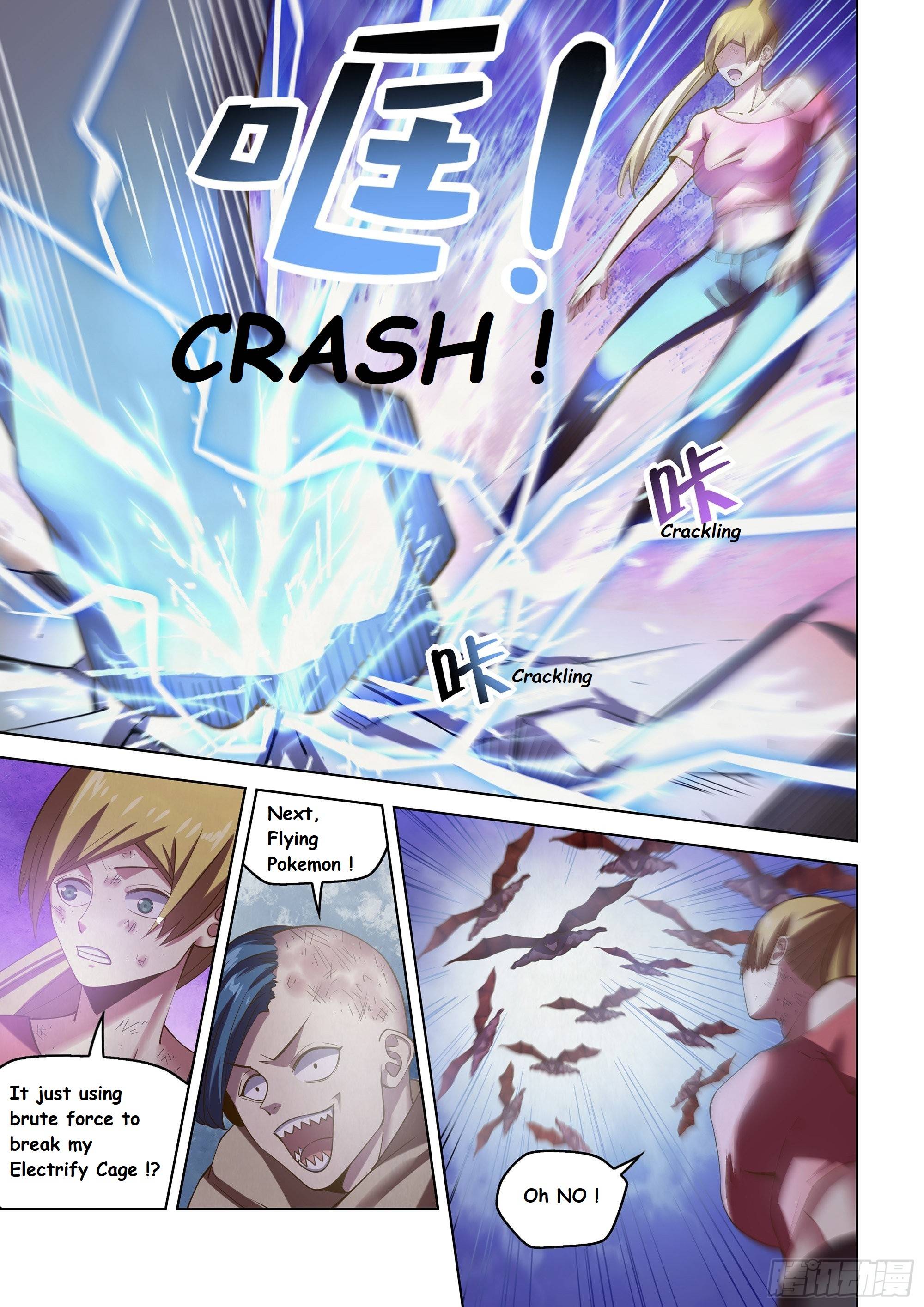 The Last Human chapter 481 page 4