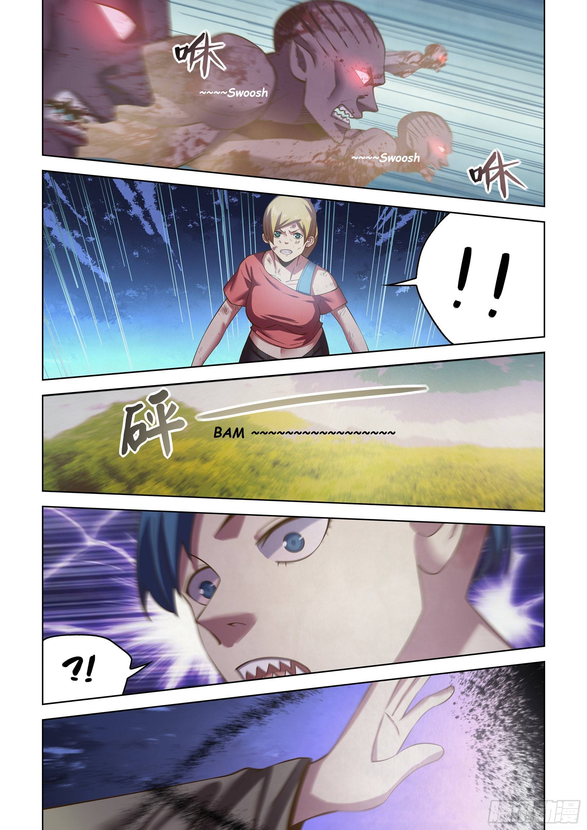 The Last Human chapter 481 page 5