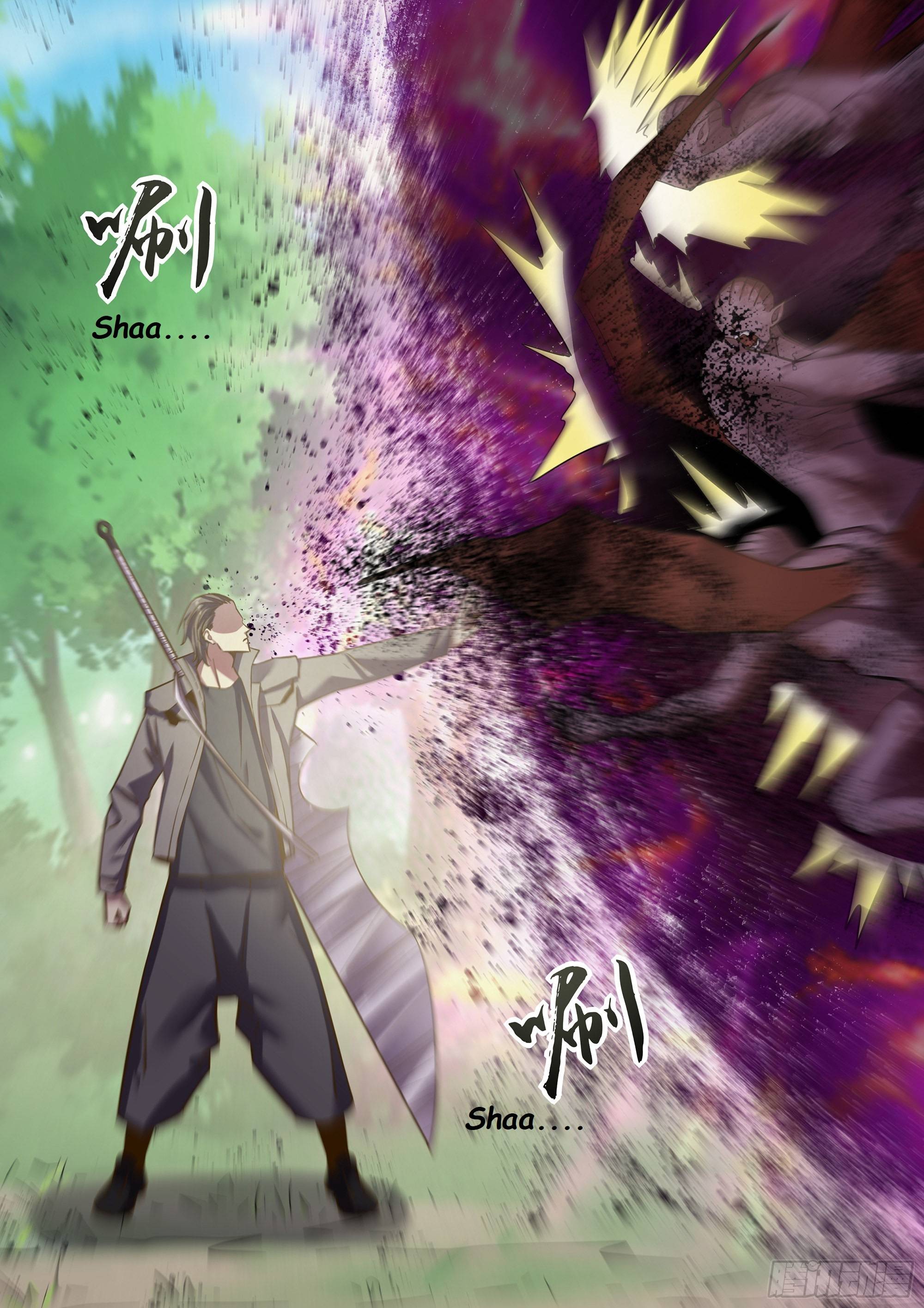 The Last Human chapter 481 page 6