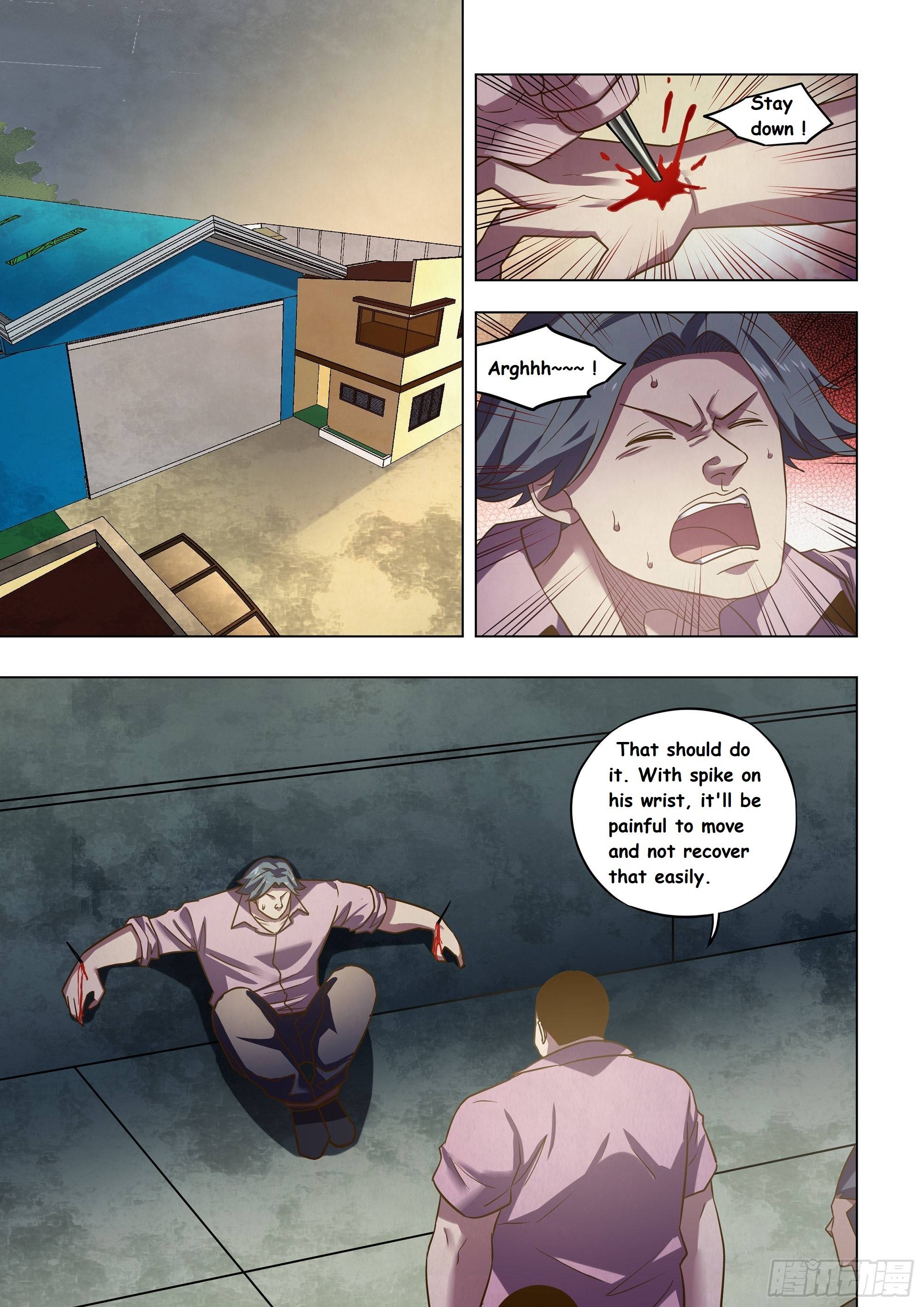 The Last Human chapter 482 page 1