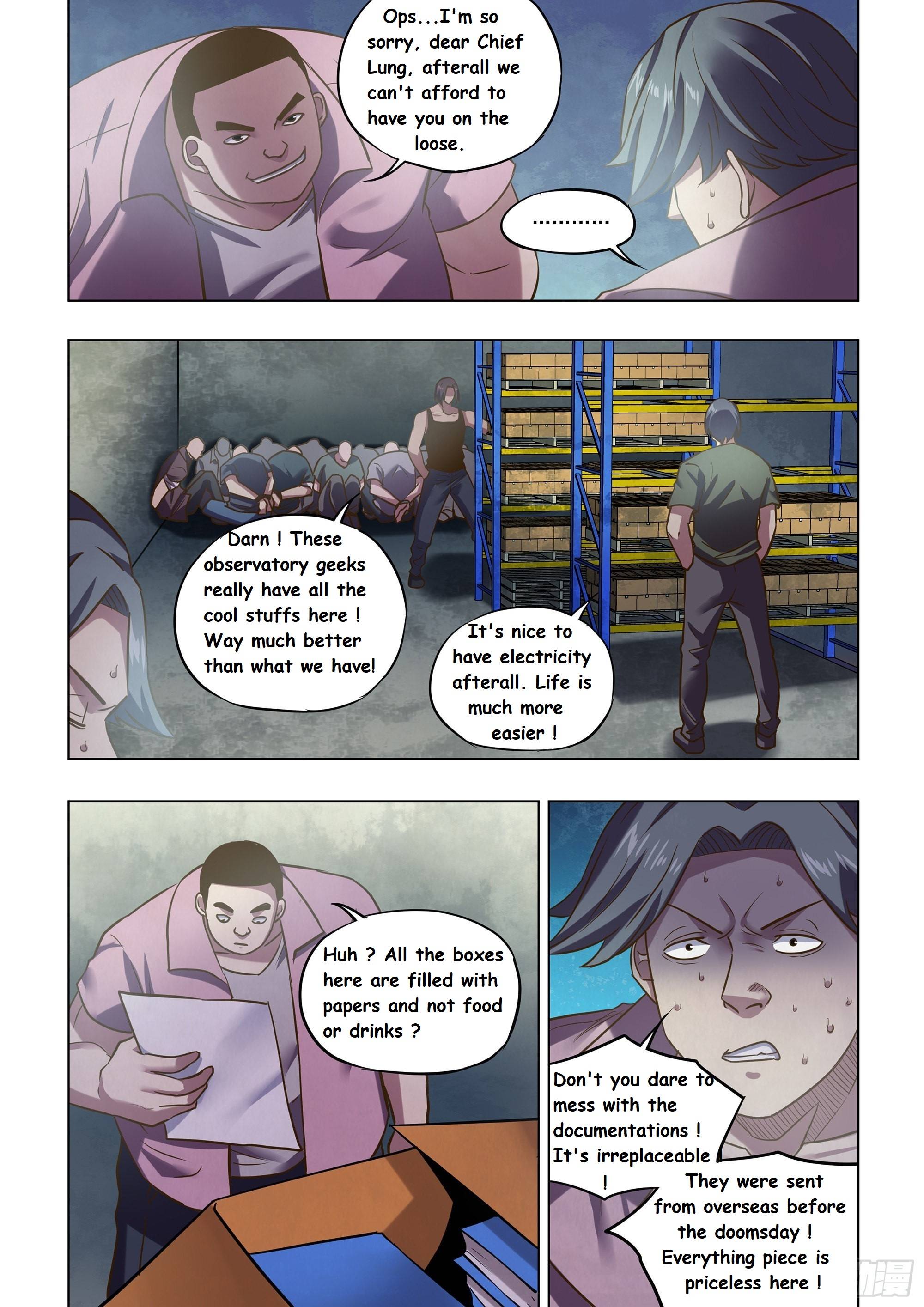 The Last Human chapter 482 page 2