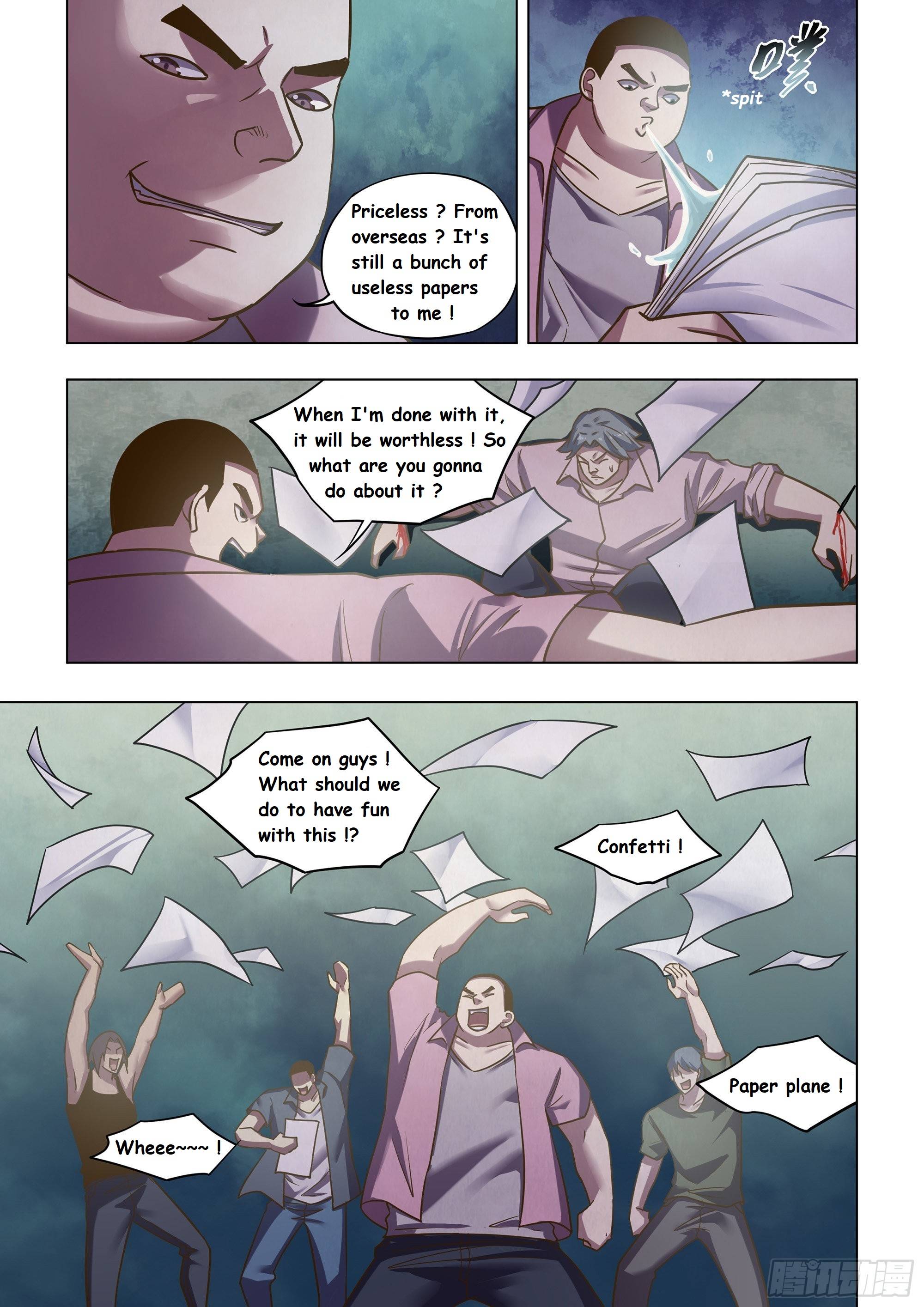 The Last Human chapter 482 page 3