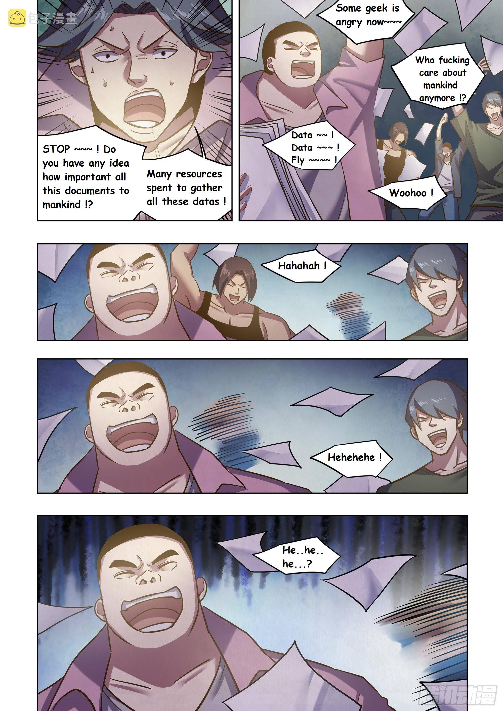 The Last Human chapter 482 page 4