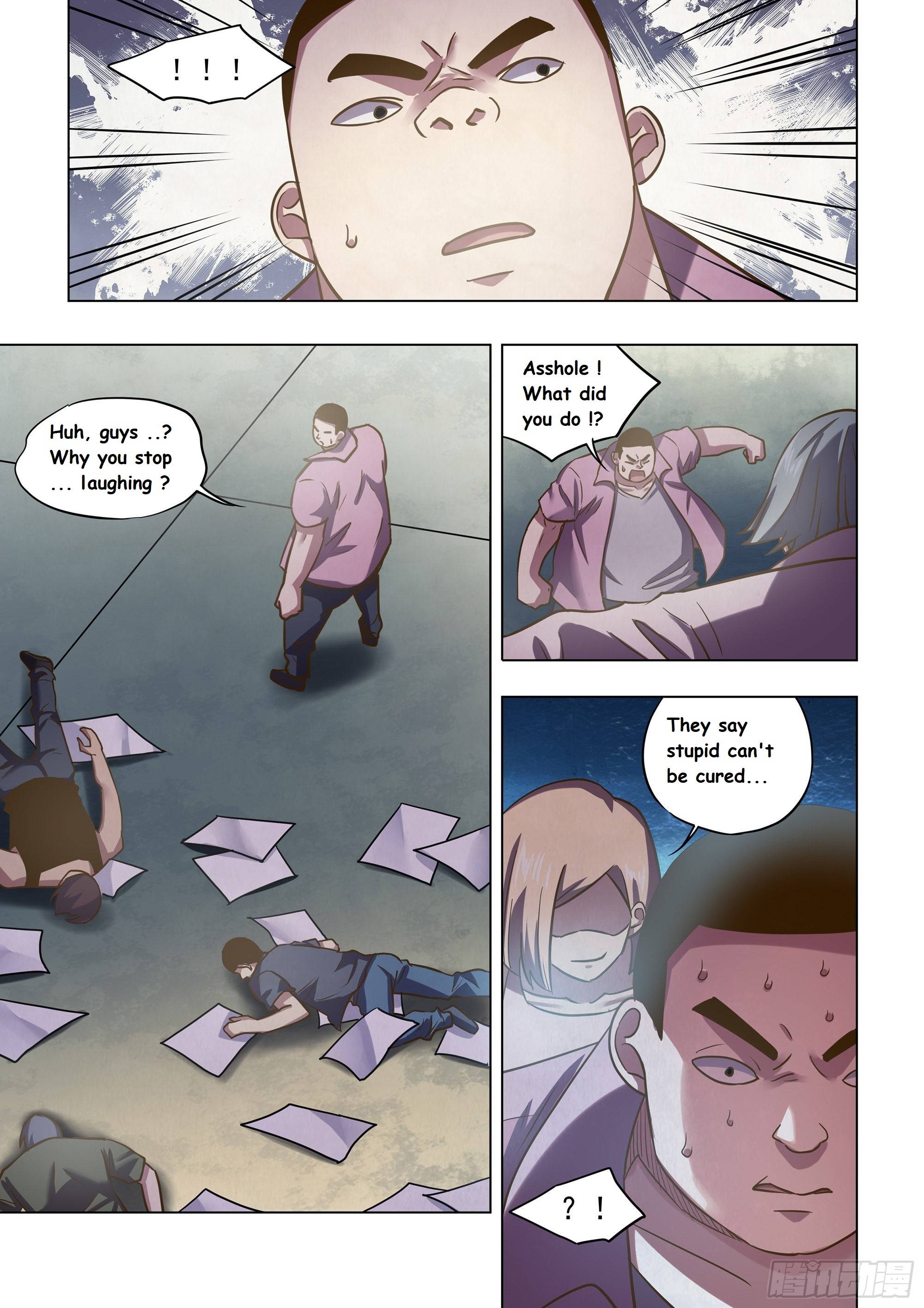 The Last Human chapter 482 page 5