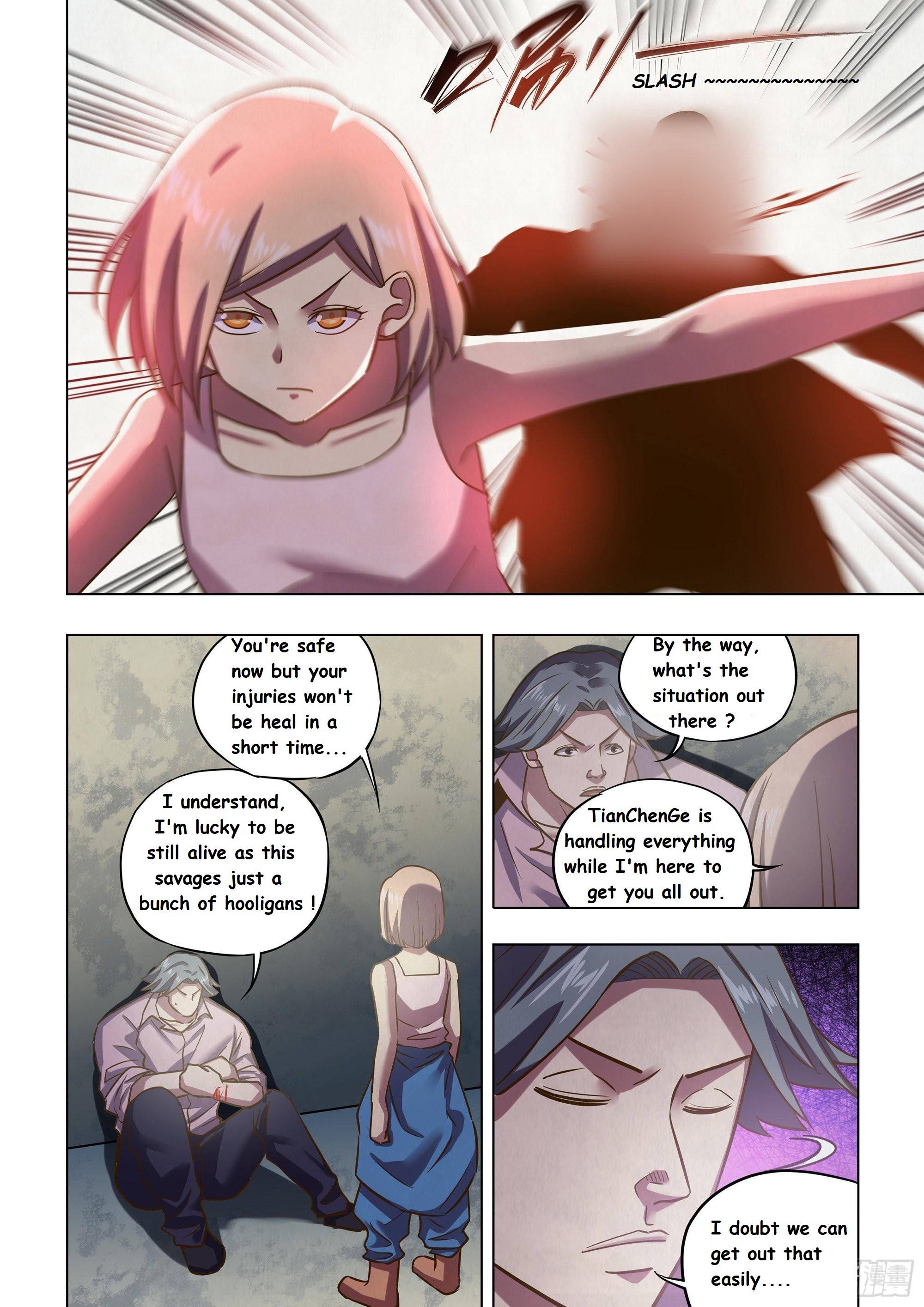 The Last Human chapter 482 page 6