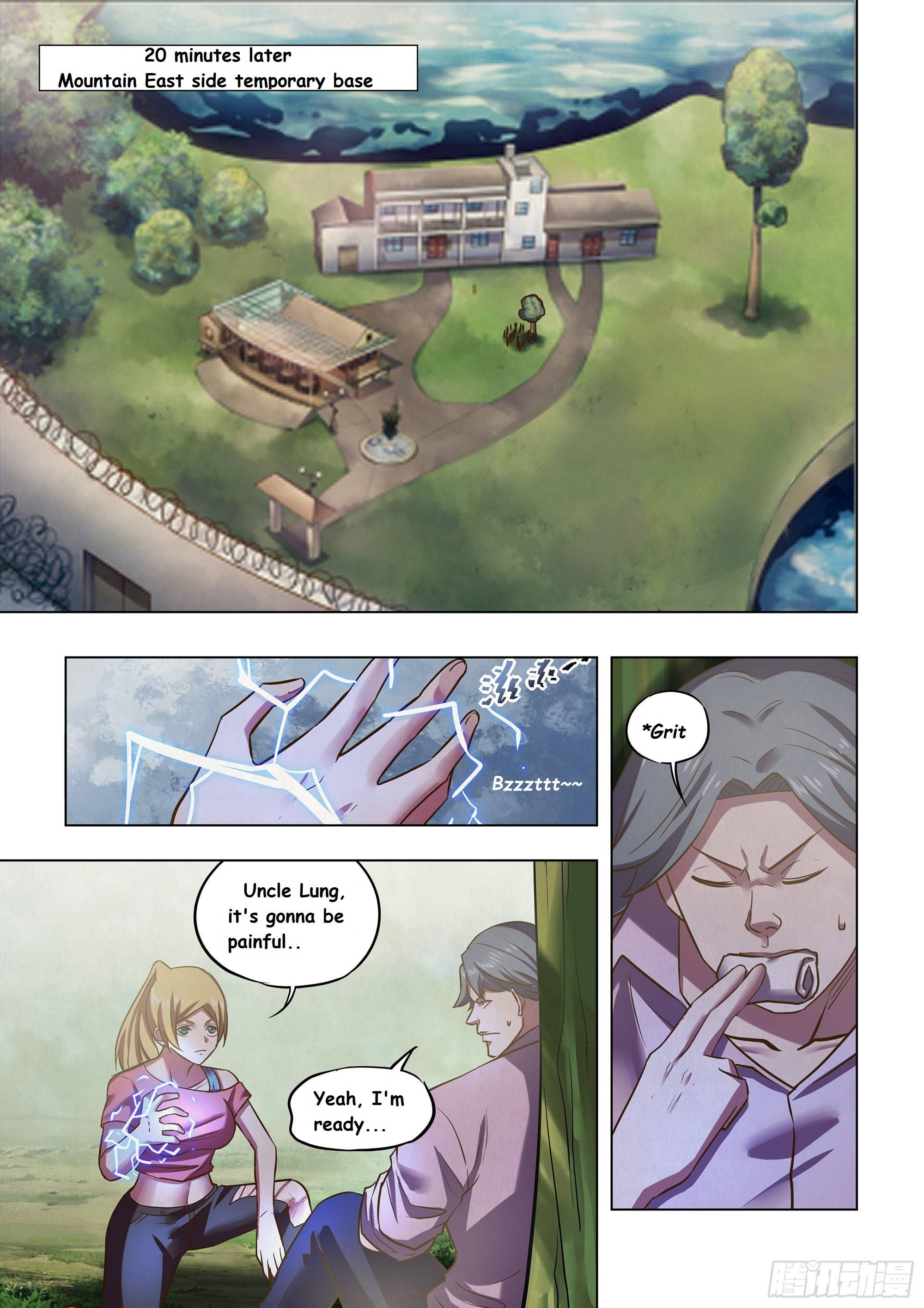 The Last Human chapter 483 page 1
