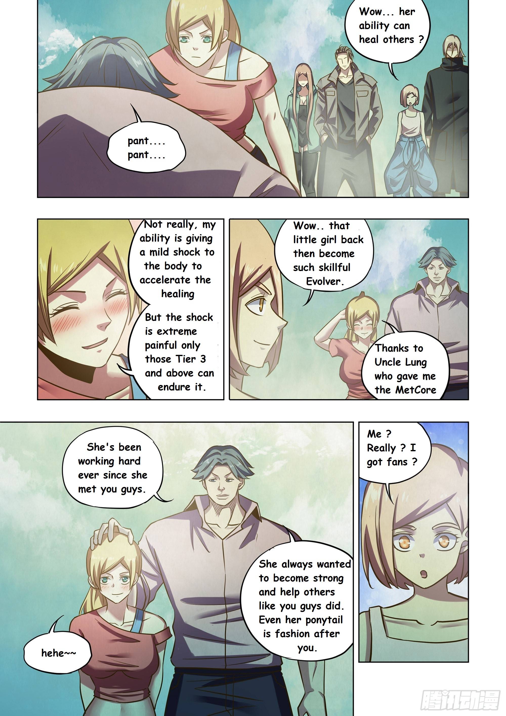 The Last Human chapter 483 page 3