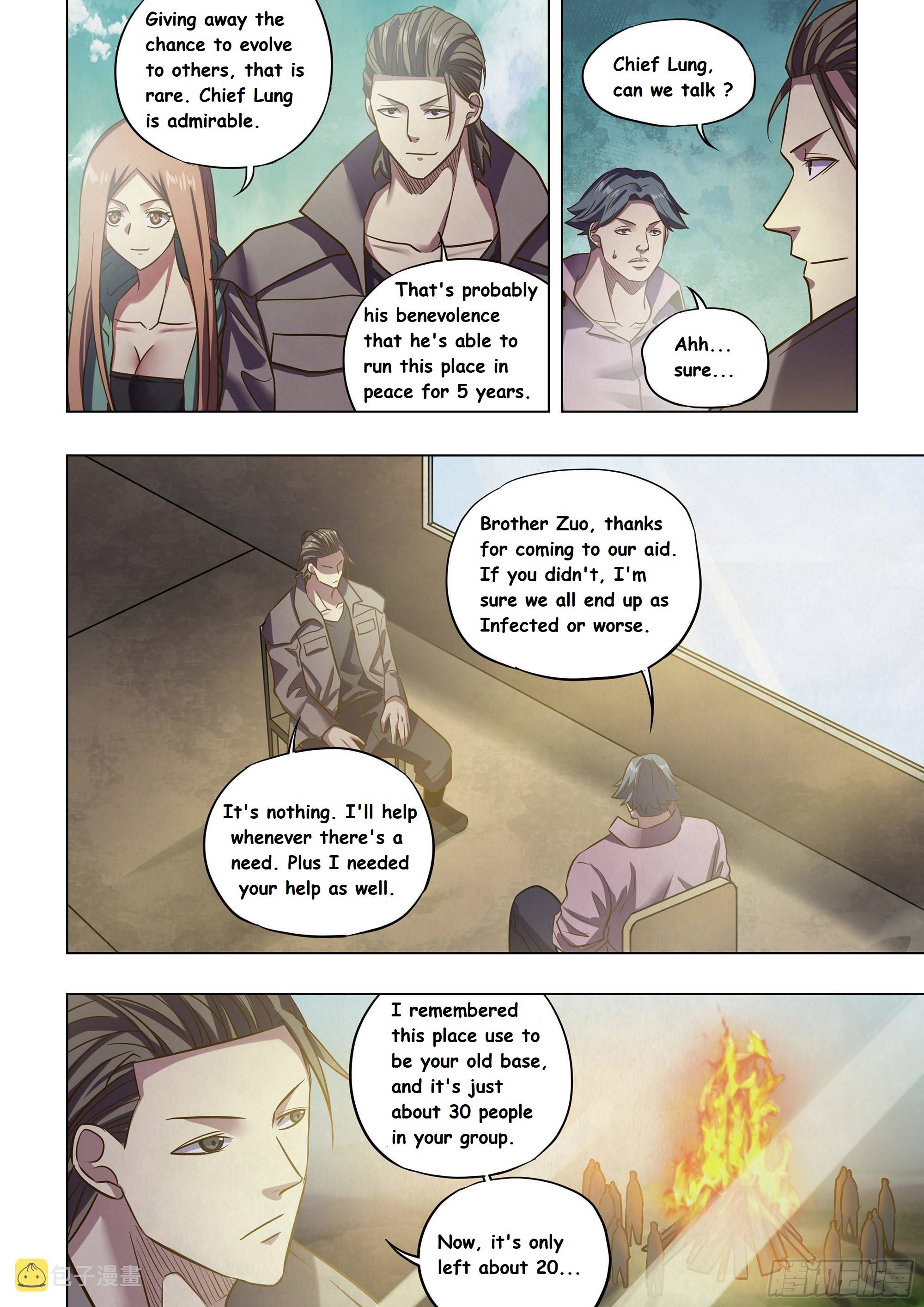 The Last Human chapter 483 page 4