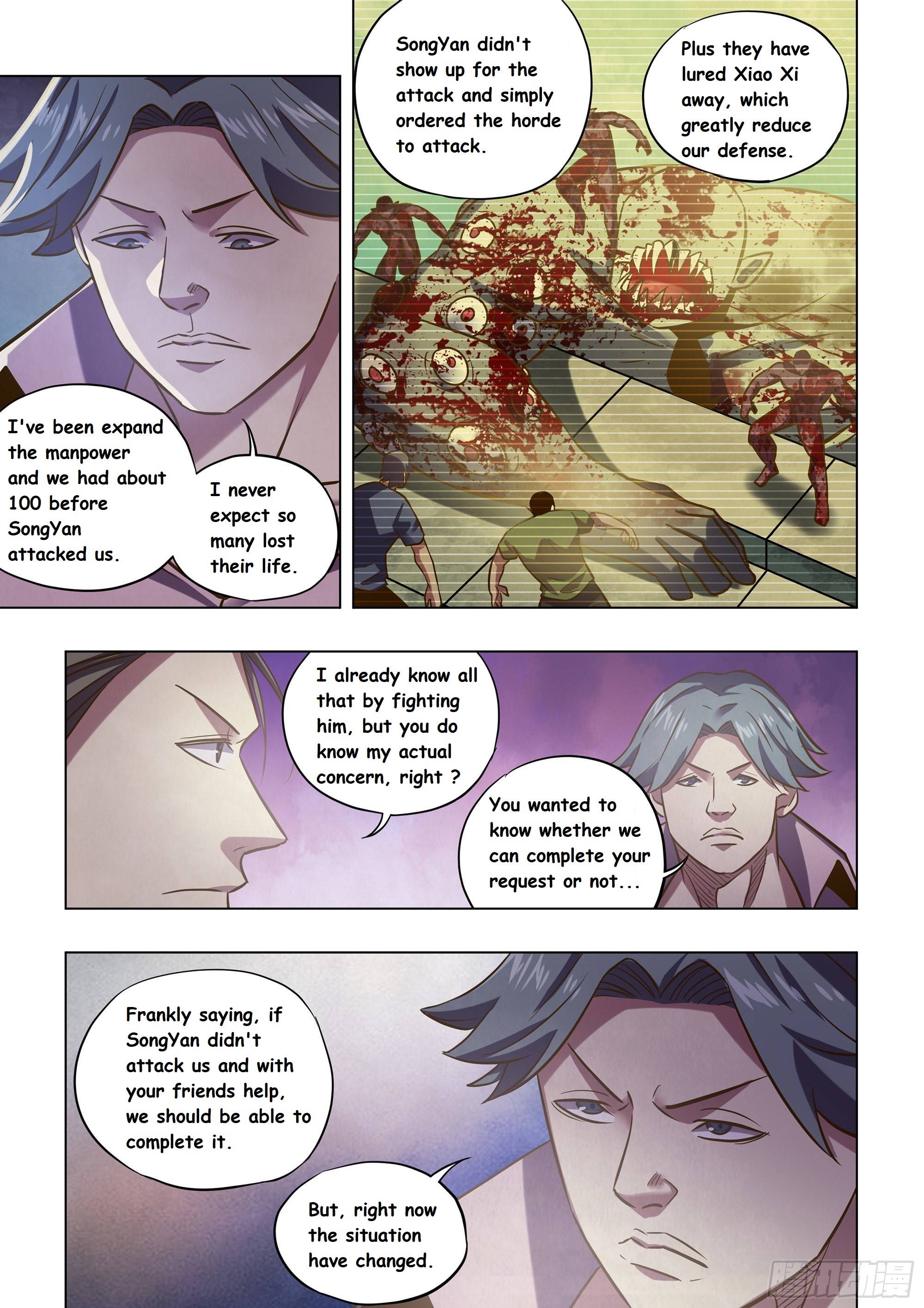 The Last Human chapter 483 page 5