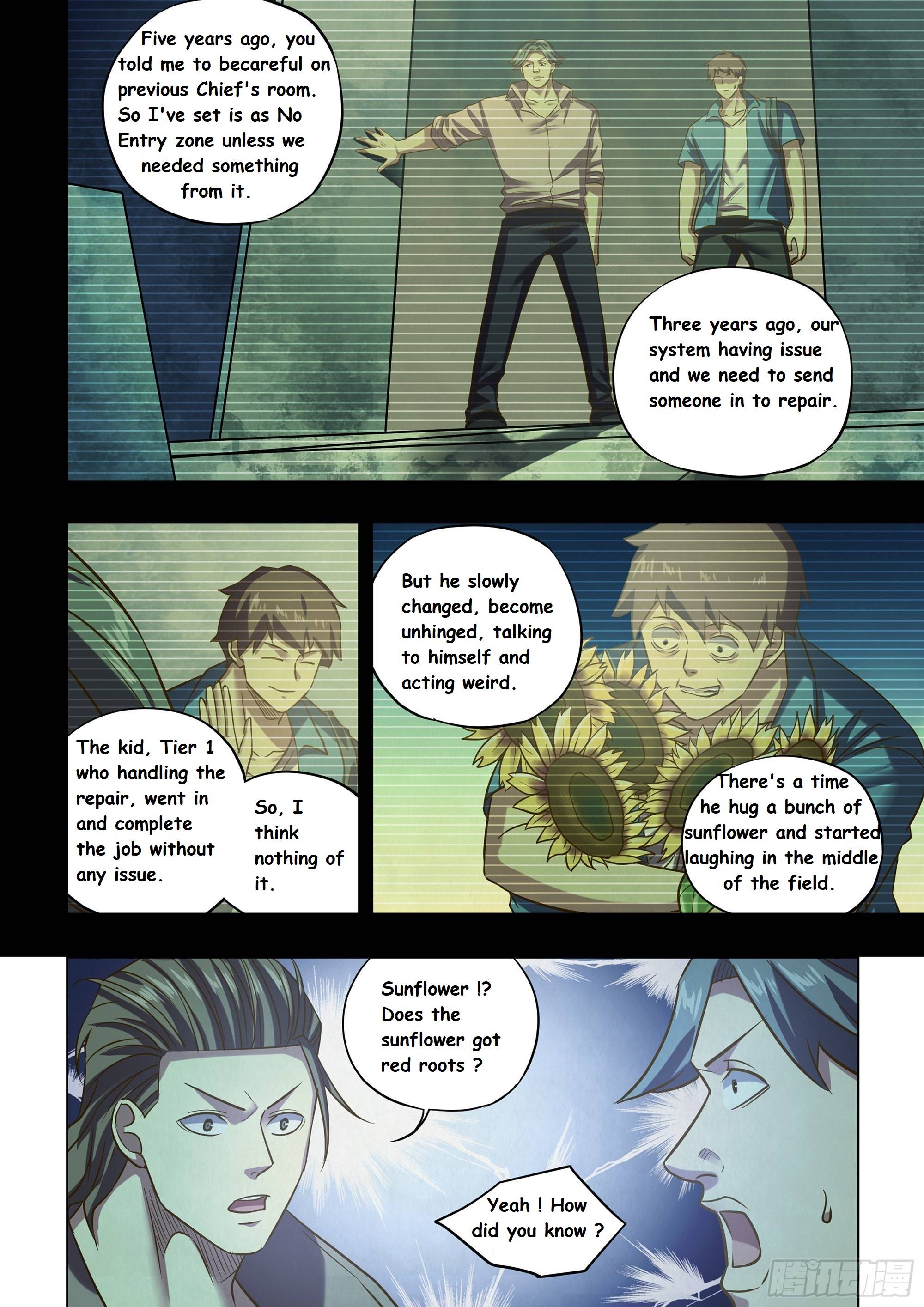 The Last Human chapter 483 page 6