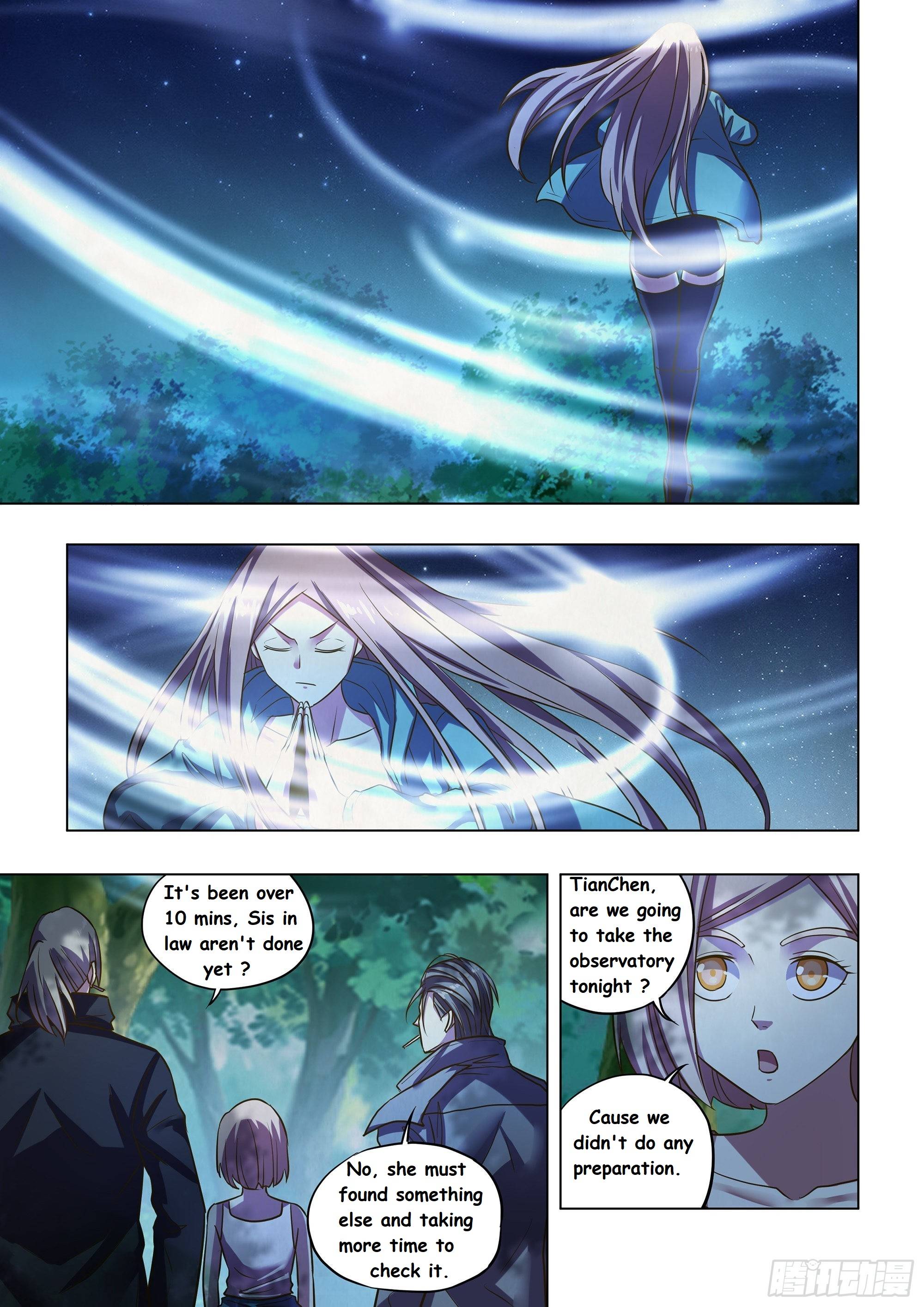 The Last Human chapter 484 page 1