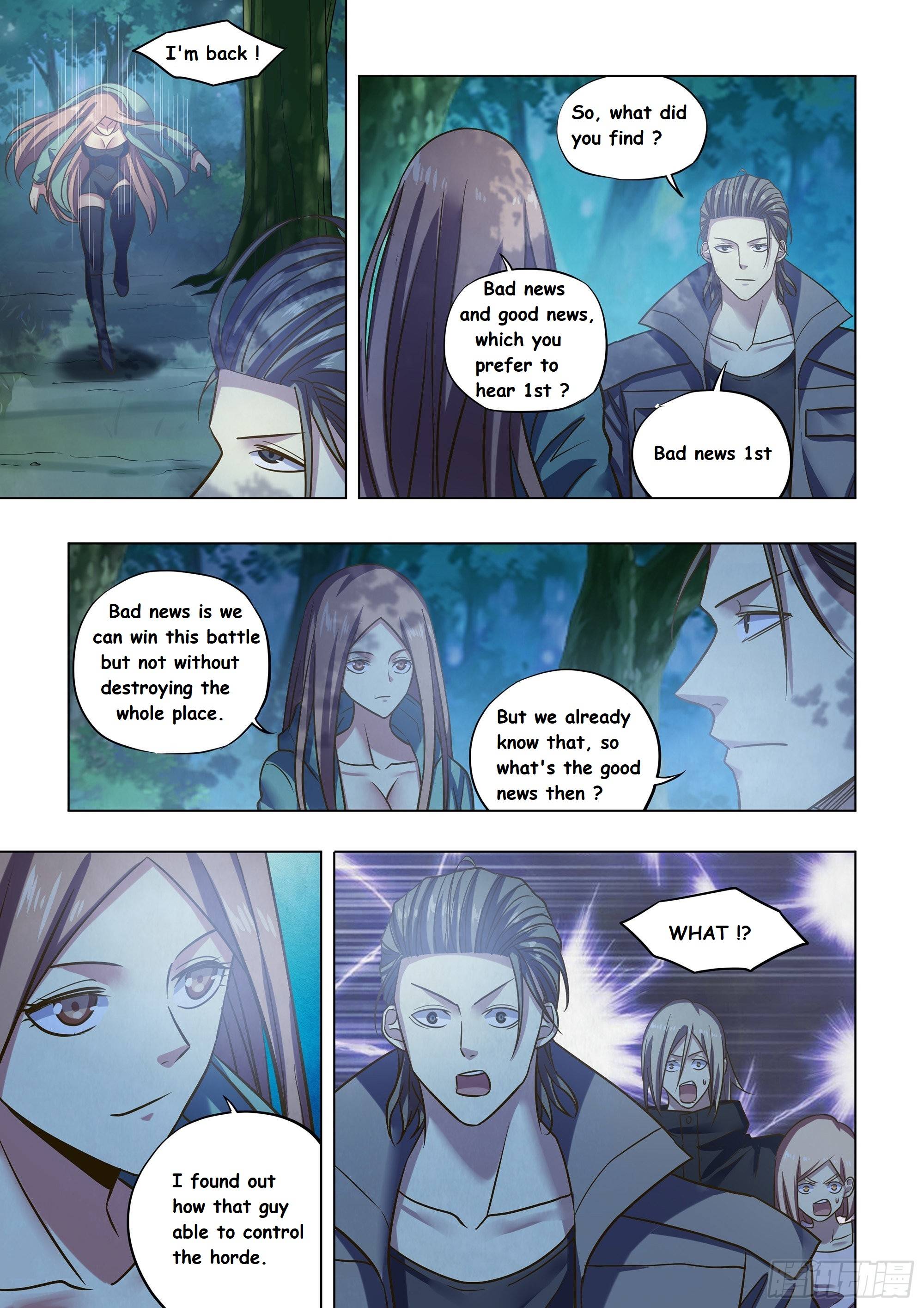 The Last Human chapter 484 page 3