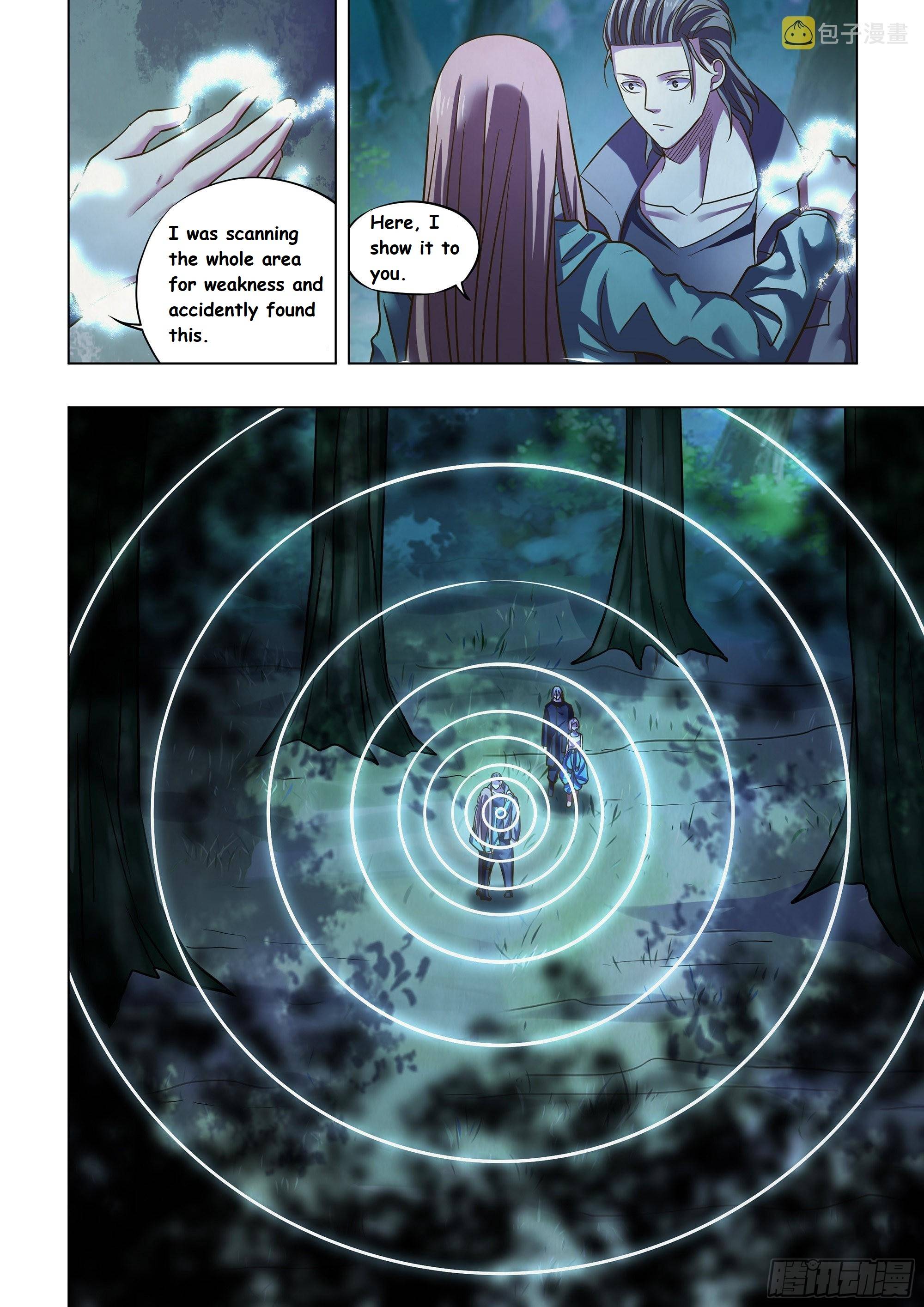 The Last Human chapter 484 page 4