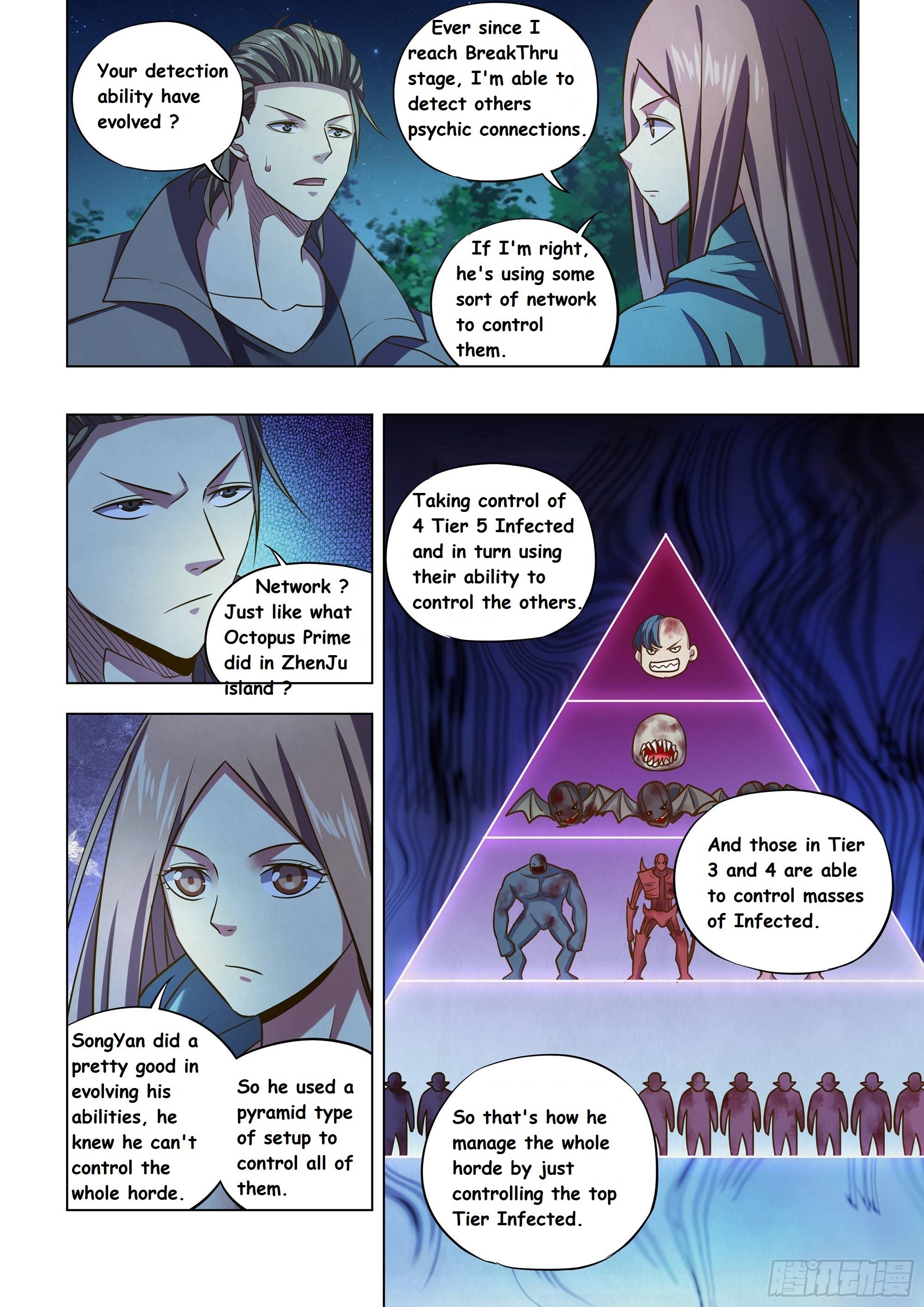 The Last Human chapter 484 page 6