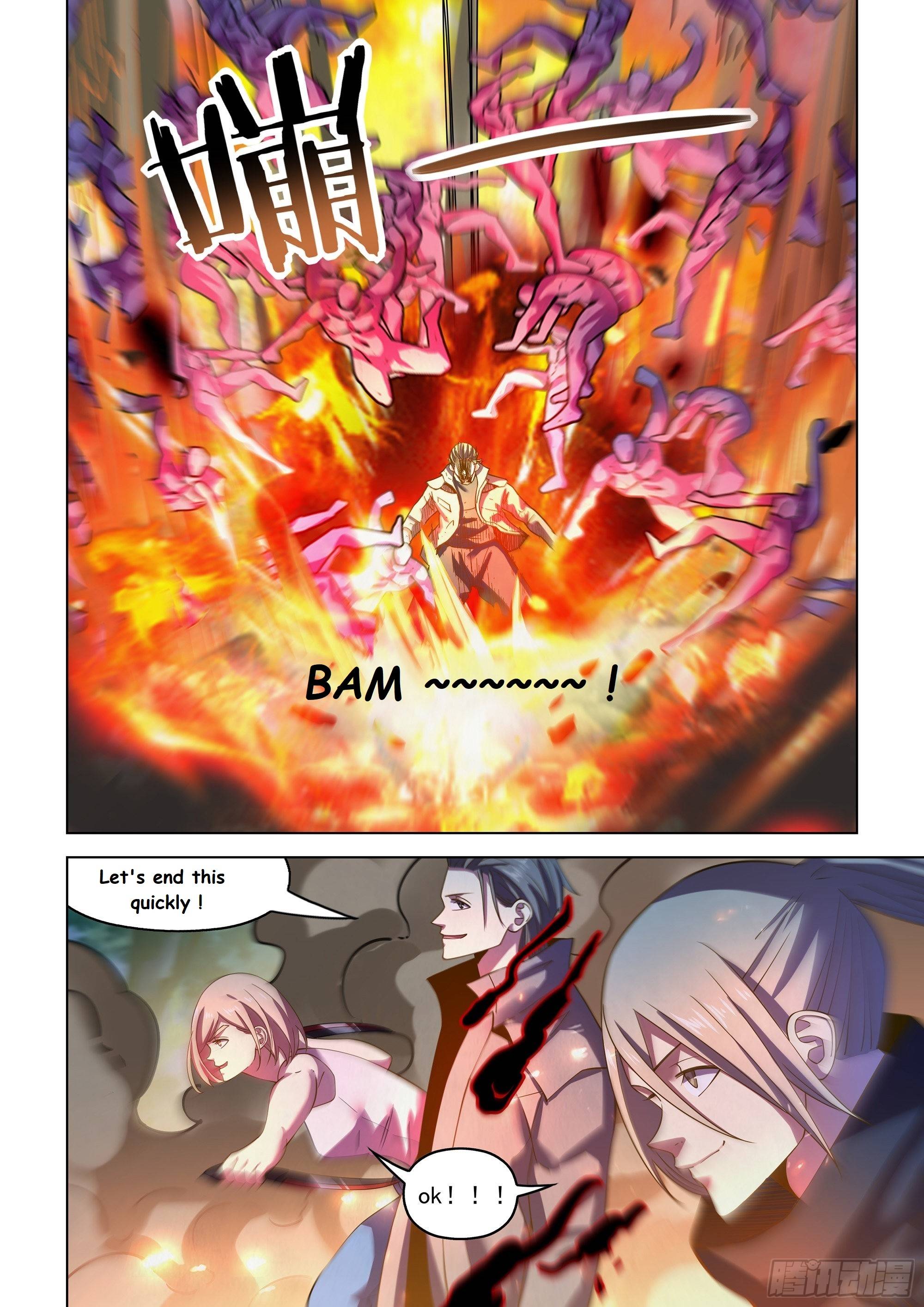 The Last Human chapter 485 page 1
