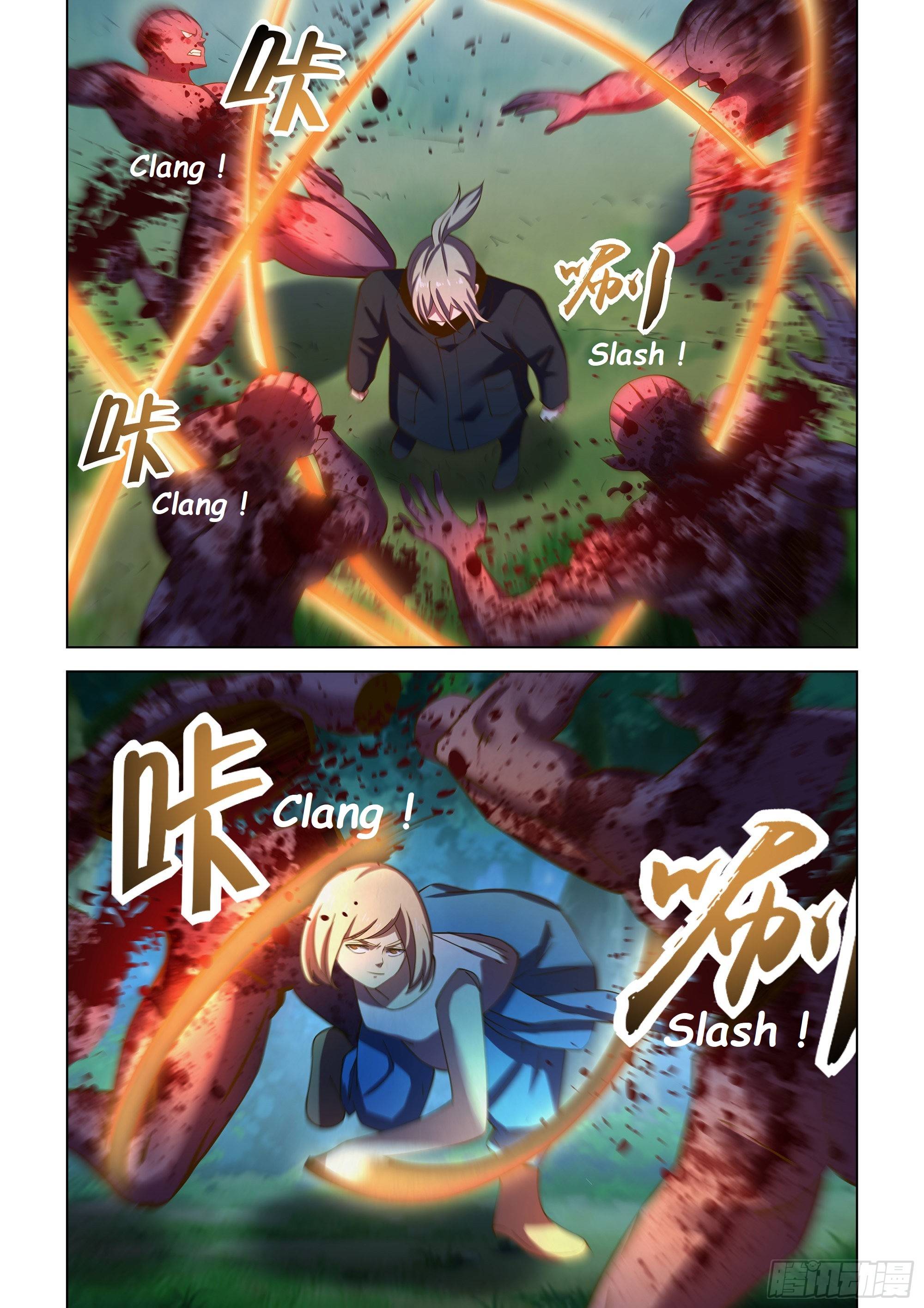 The Last Human chapter 485 page 2