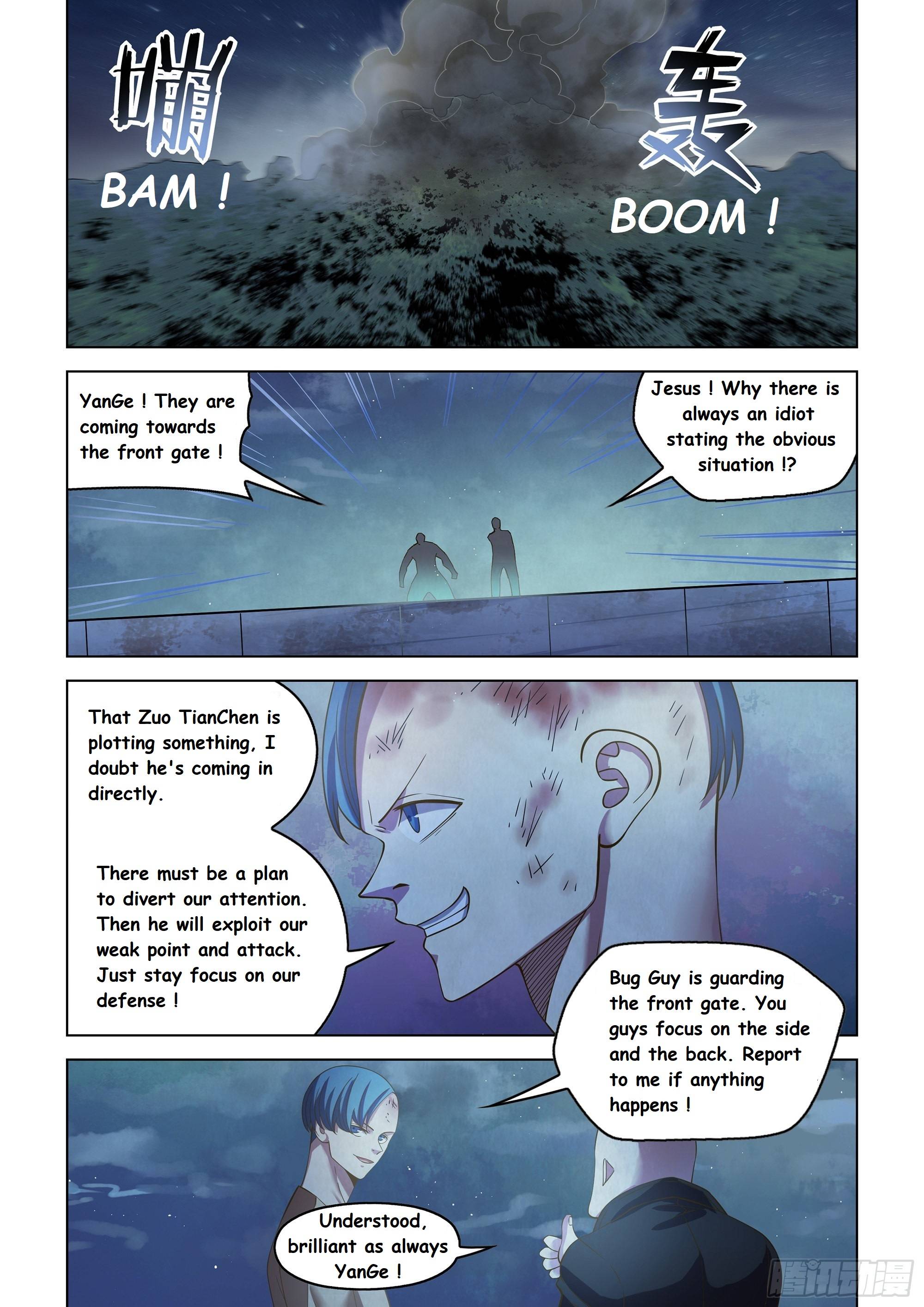The Last Human chapter 485 page 3