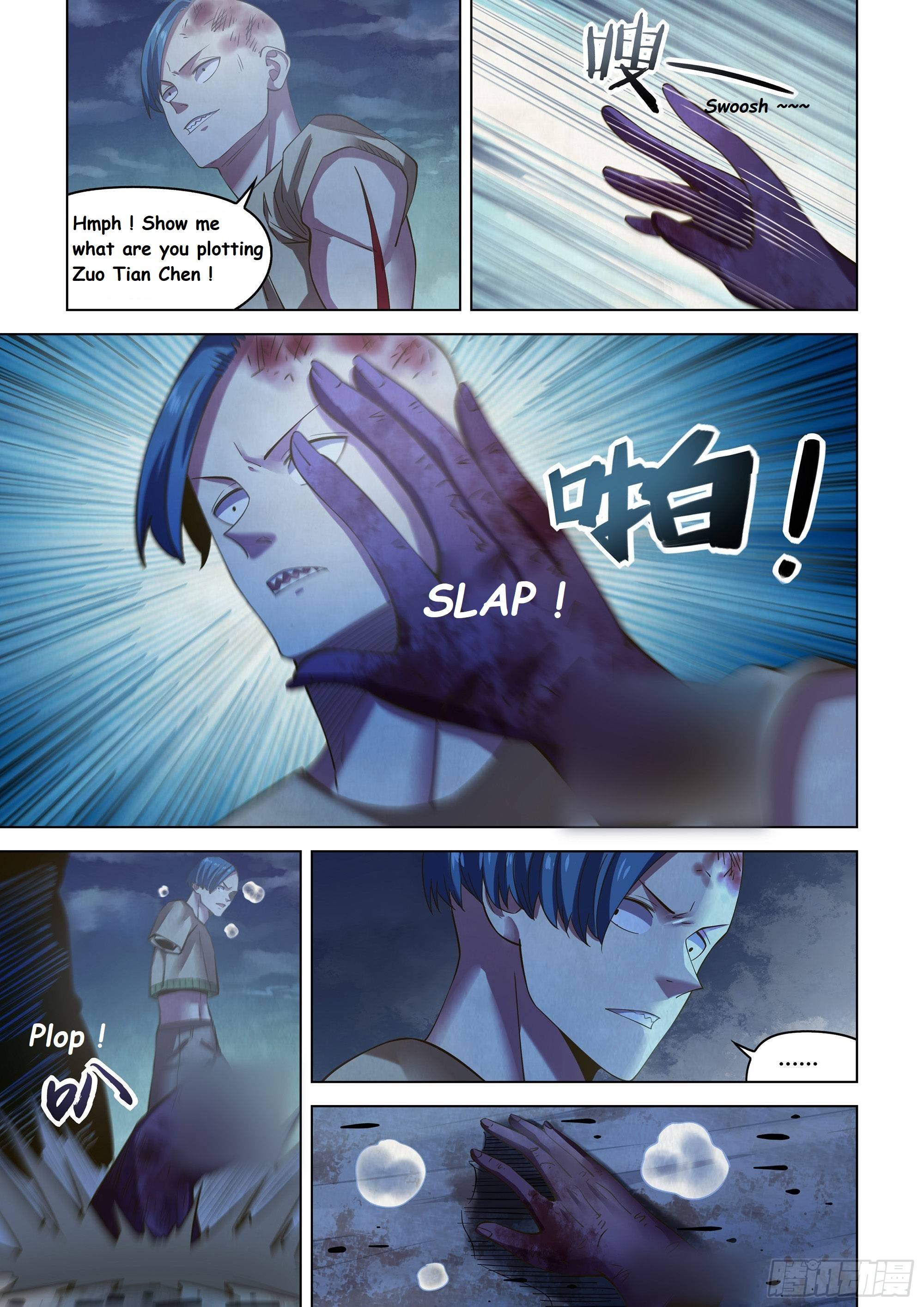 The Last Human chapter 485 page 4