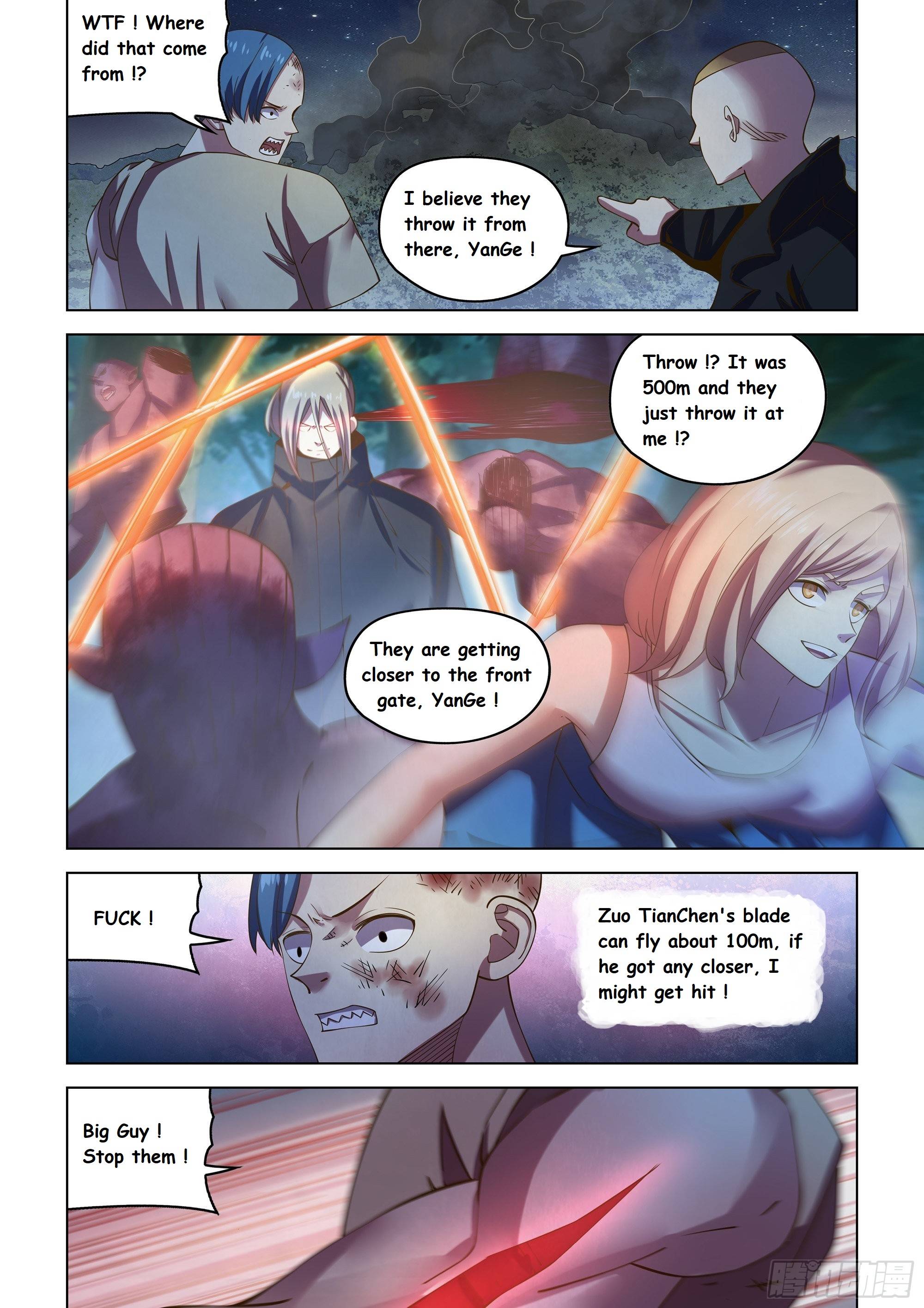 The Last Human chapter 485 page 5