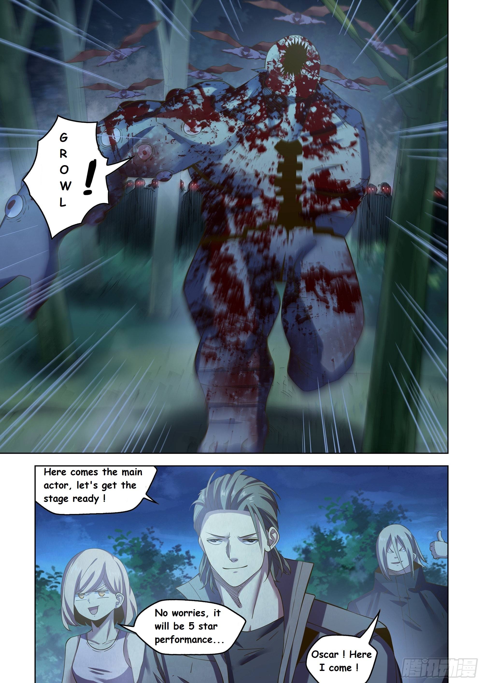 The Last Human chapter 485 page 6