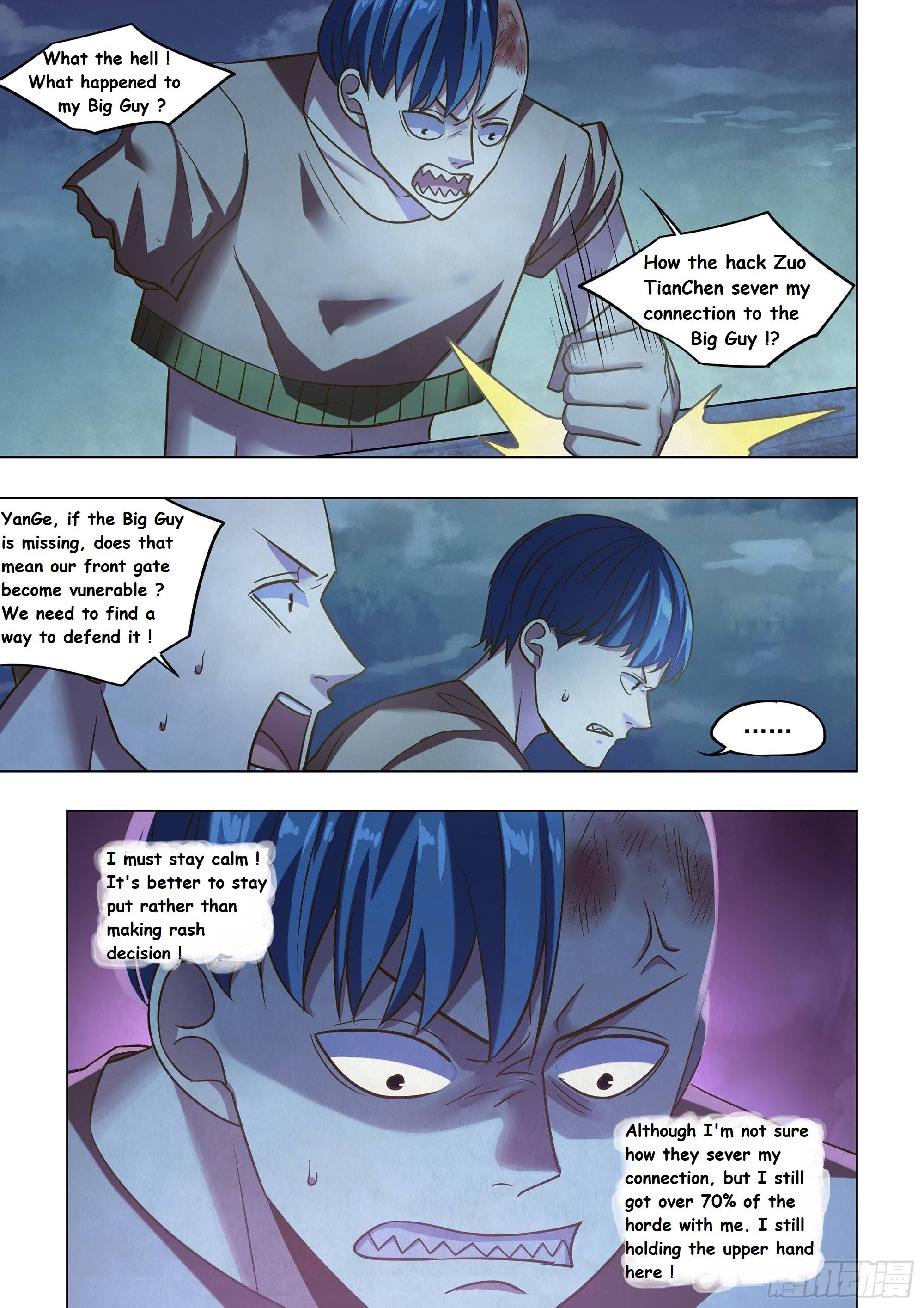 The Last Human chapter 486 page 2