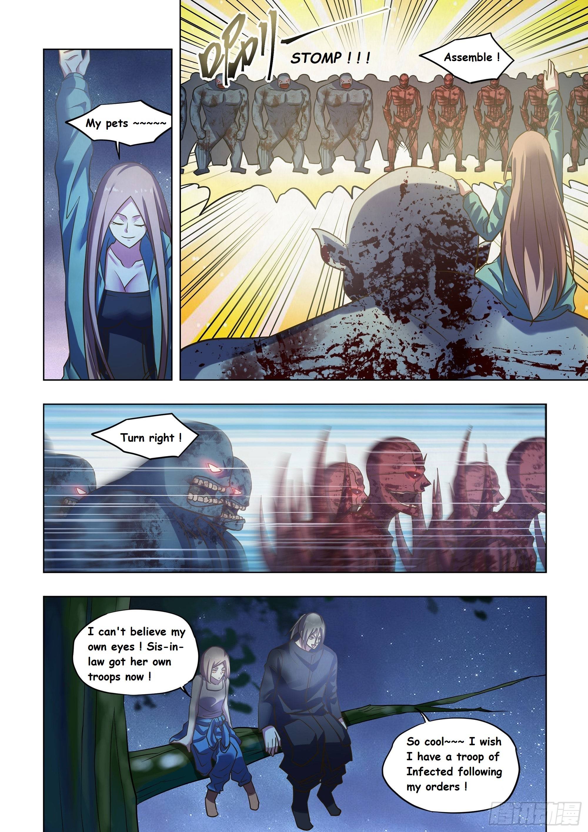 The Last Human chapter 486 page 3
