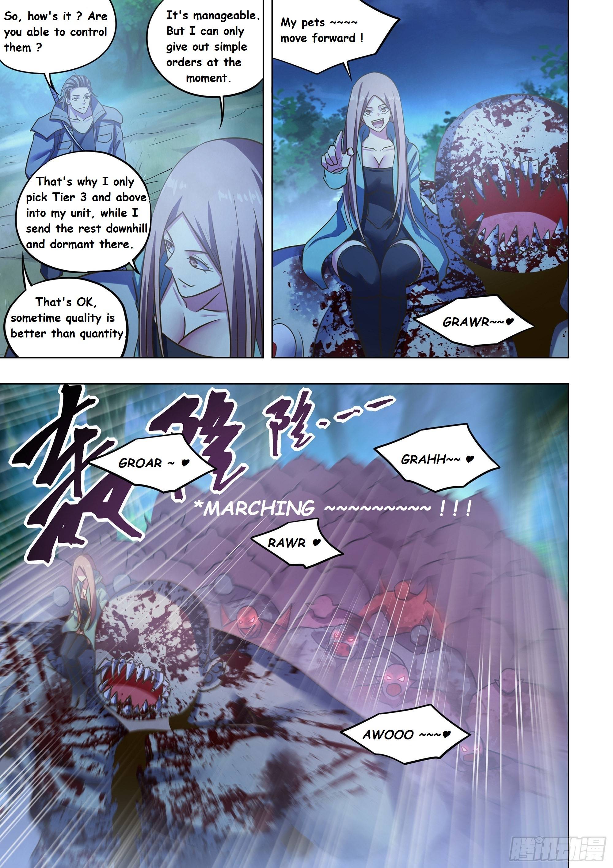 The Last Human chapter 486 page 4