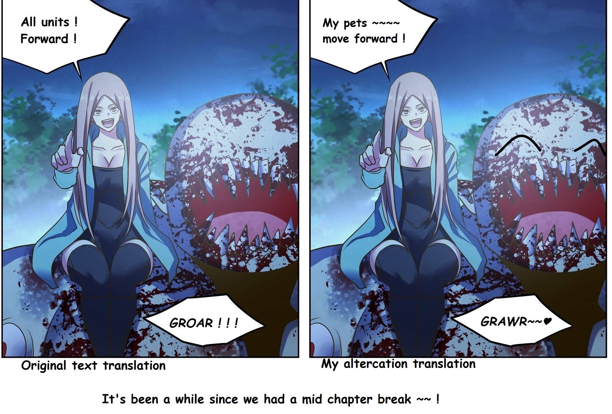 The Last Human chapter 486 page 5