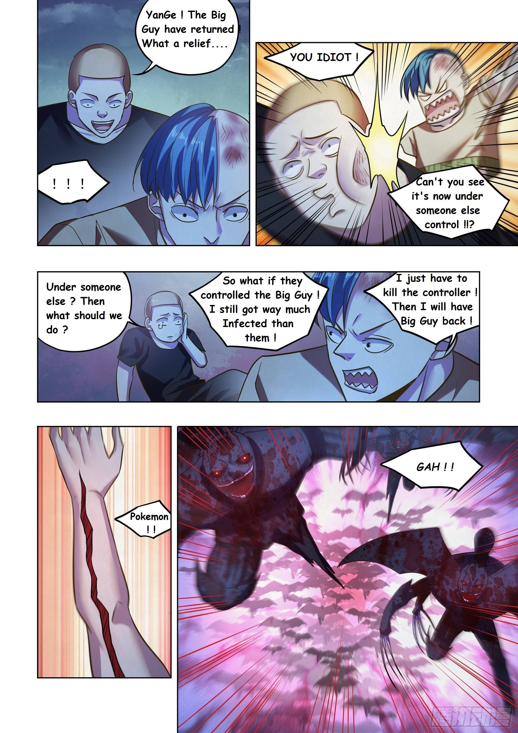 The Last Human chapter 486 page 6