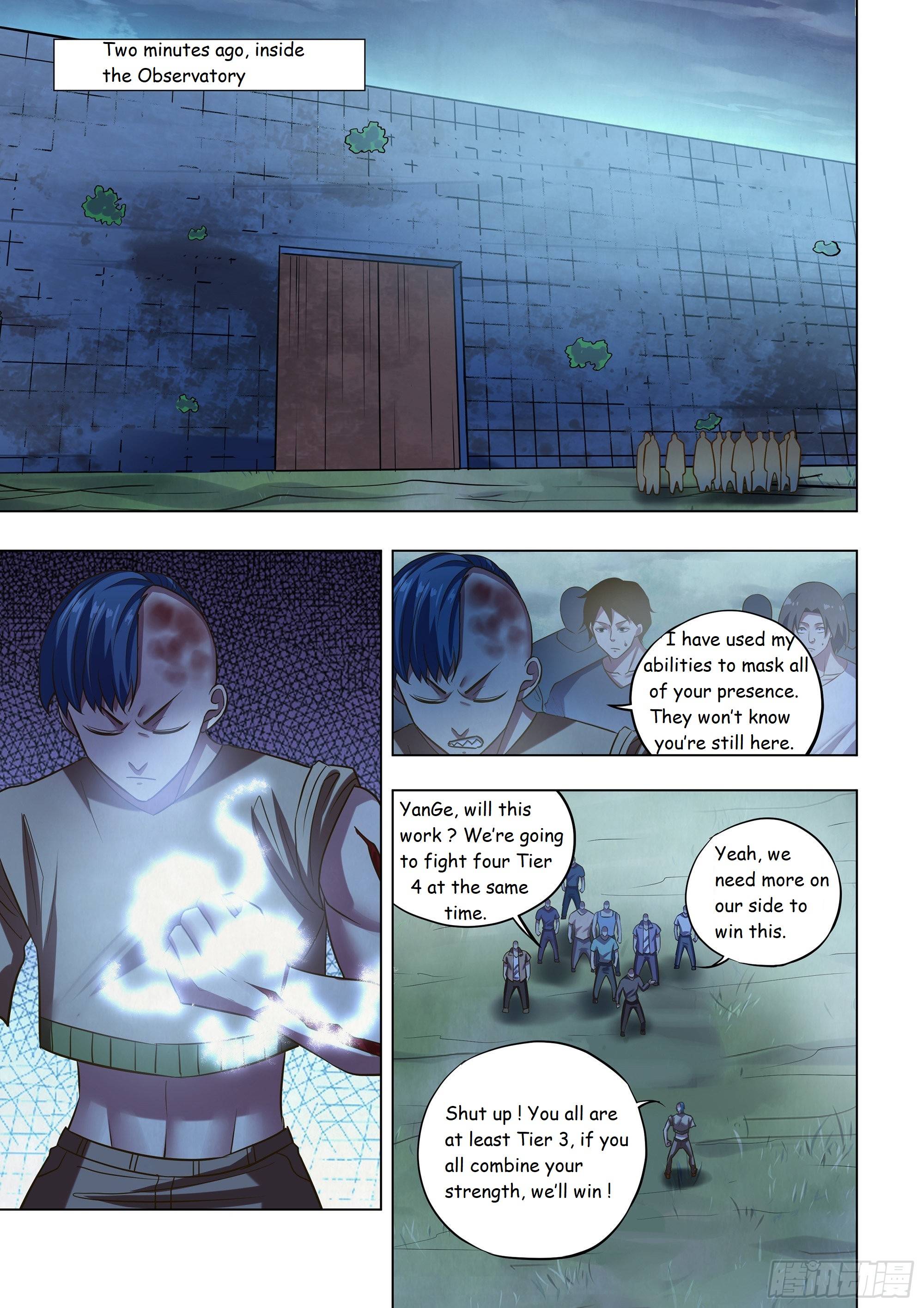 The Last Human chapter 487 page 2
