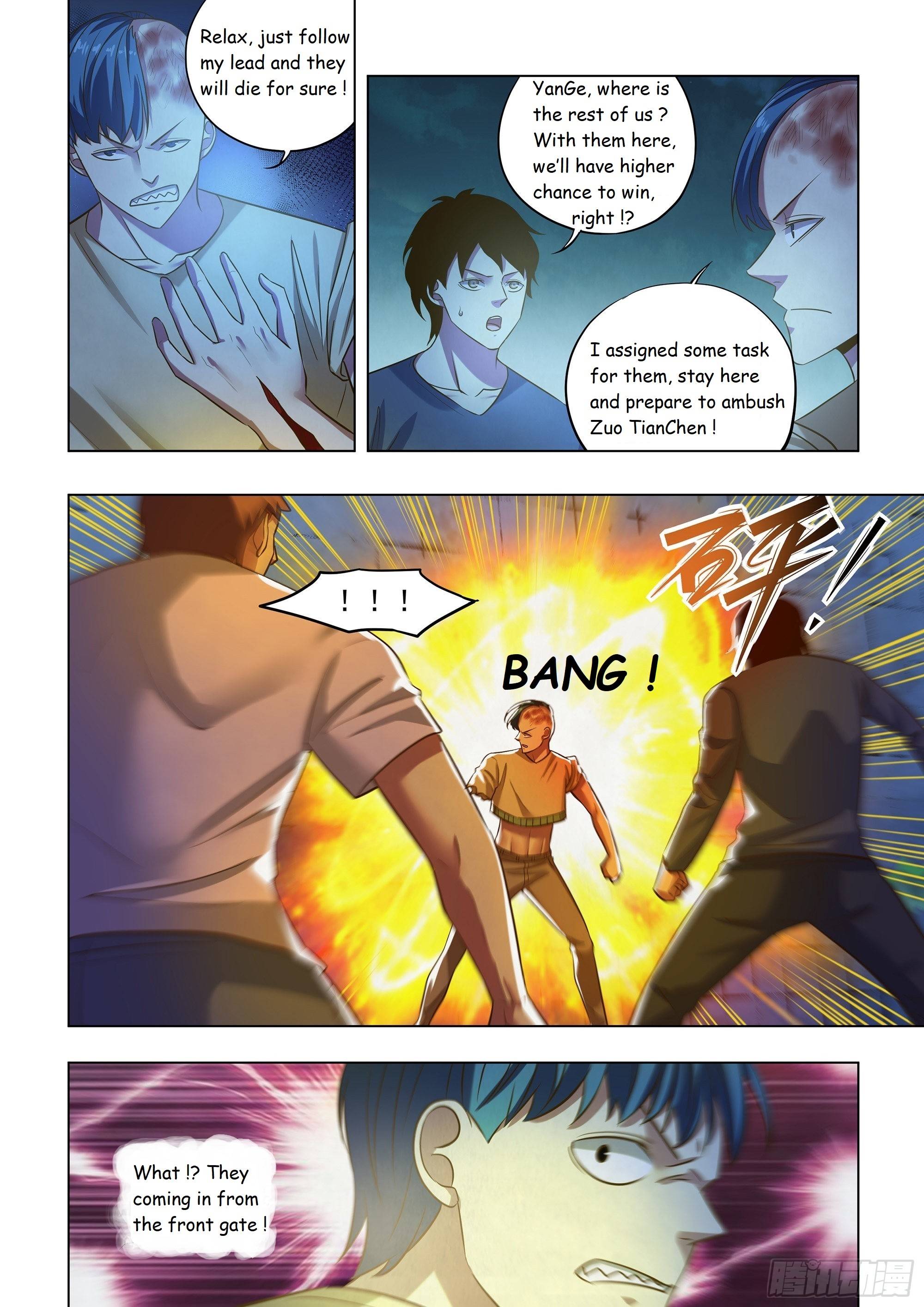 The Last Human chapter 487 page 3