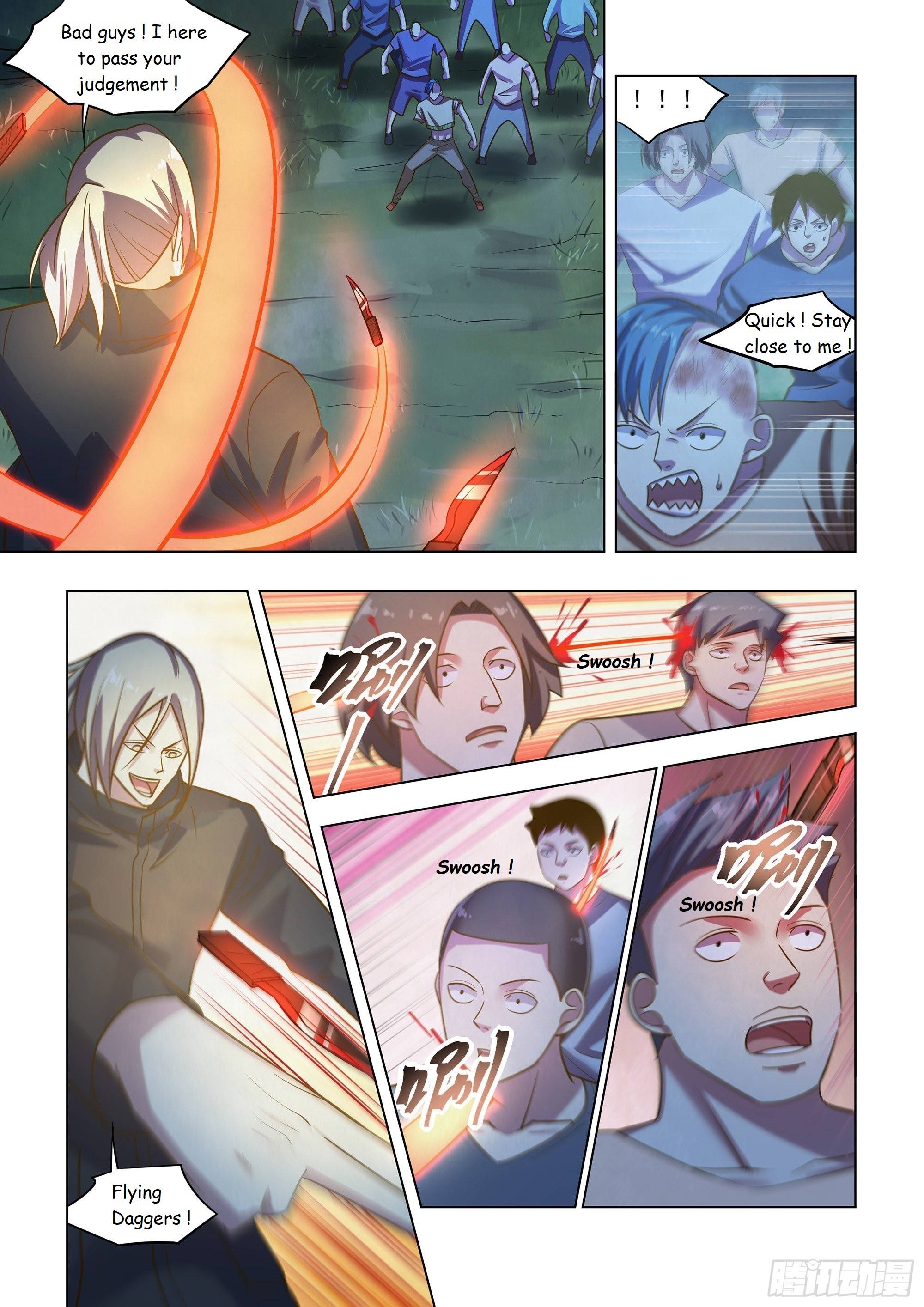 The Last Human chapter 487 page 4
