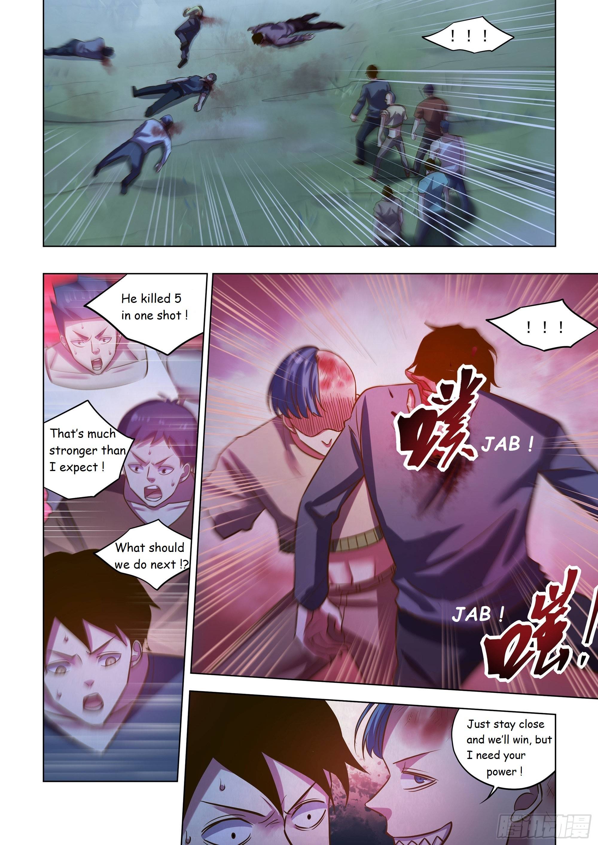 The Last Human chapter 487 page 5