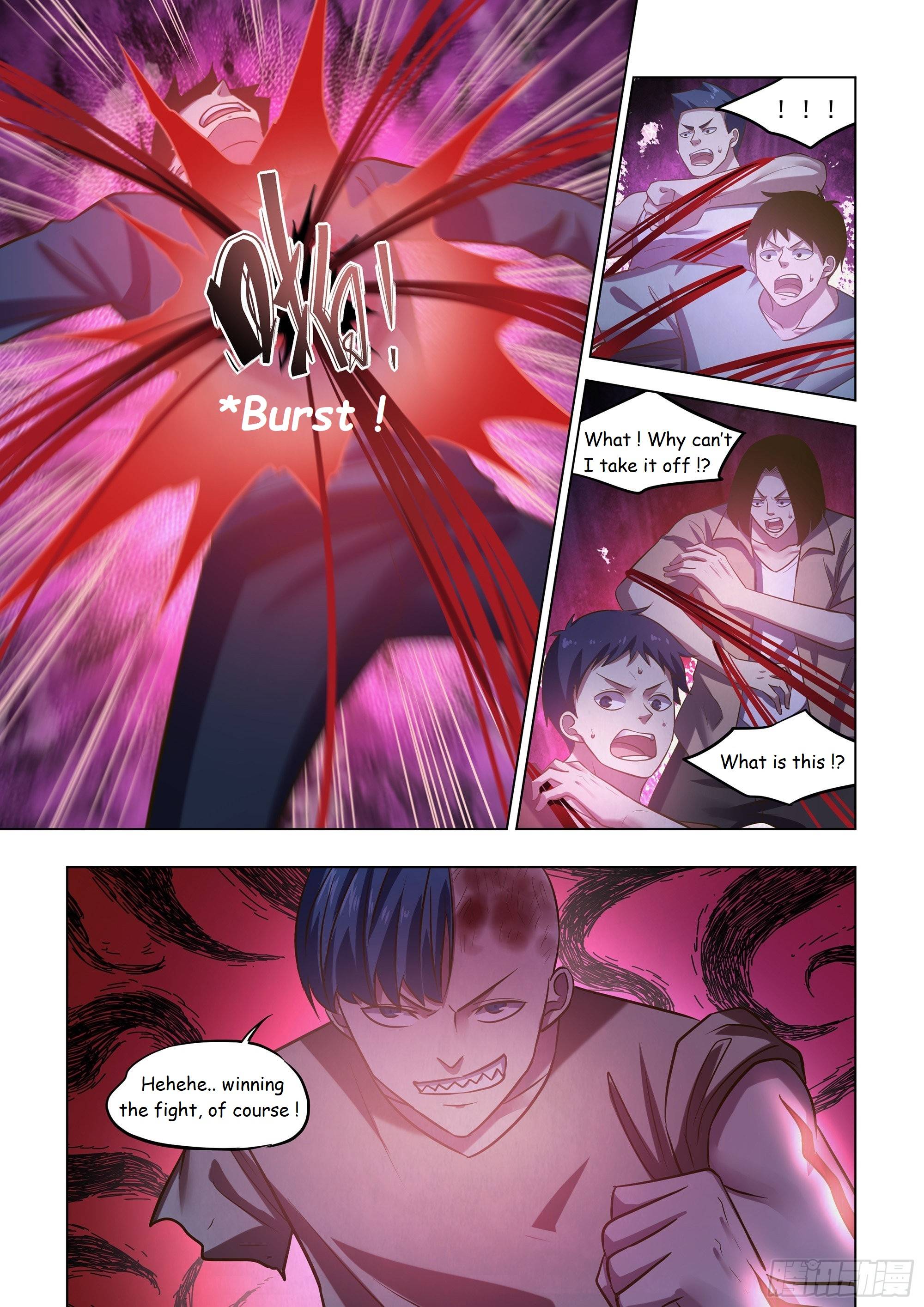 The Last Human chapter 487 page 6