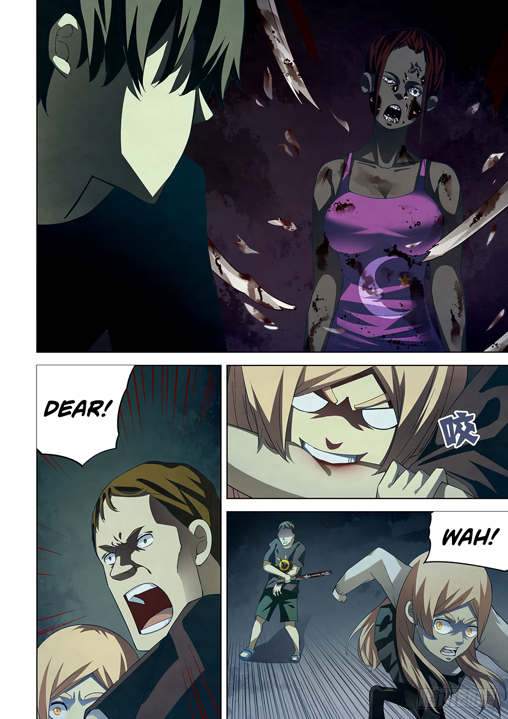 The Last Human chapter 48 page 3