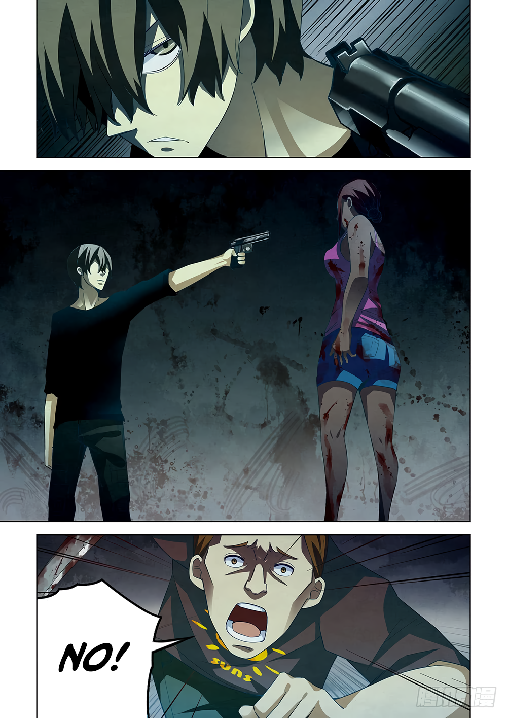 The Last Human chapter 48 page 4