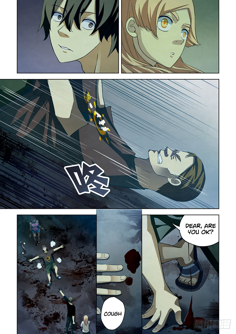 The Last Human chapter 48 page 6