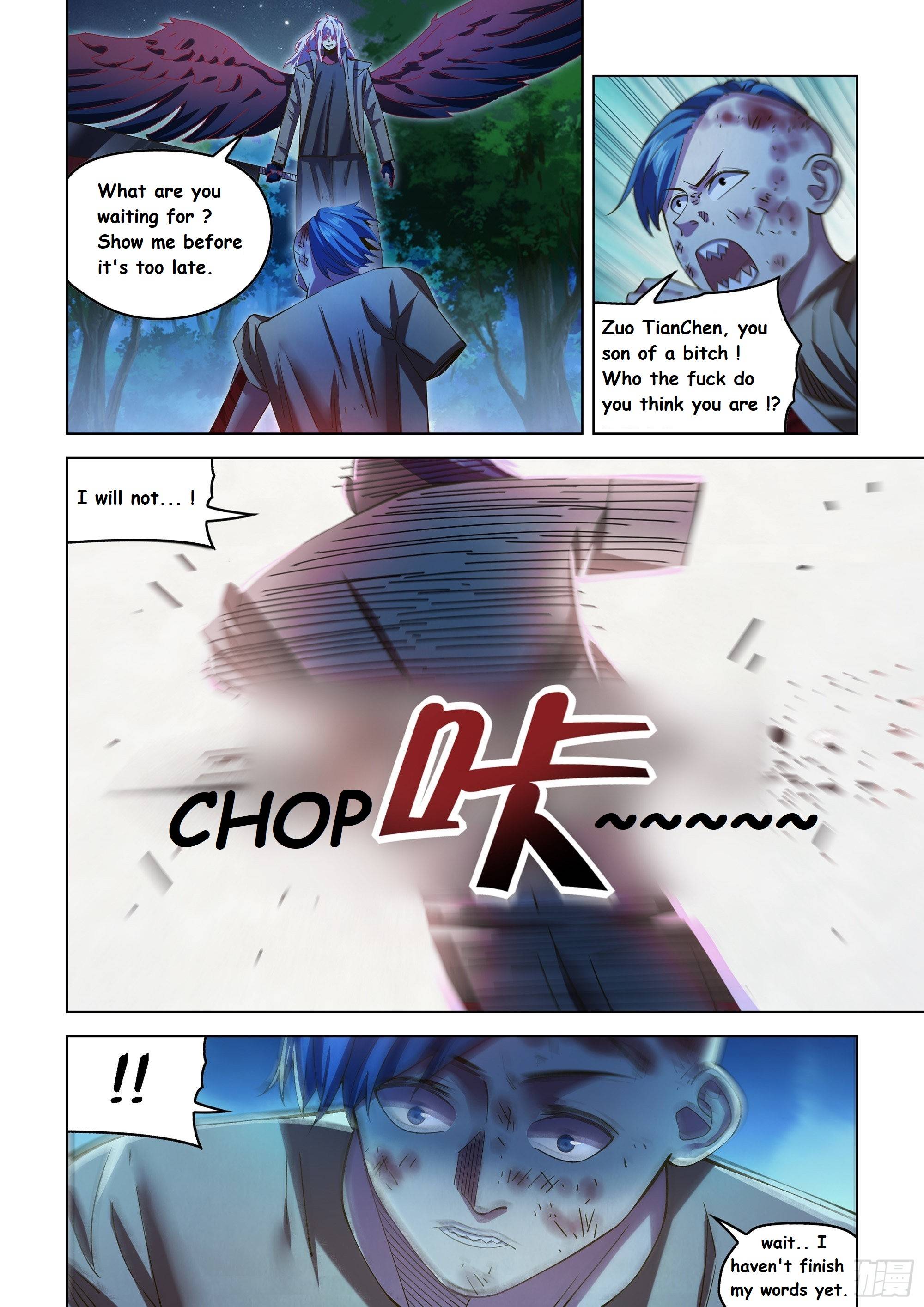 The Last Human chapter 488 page 2