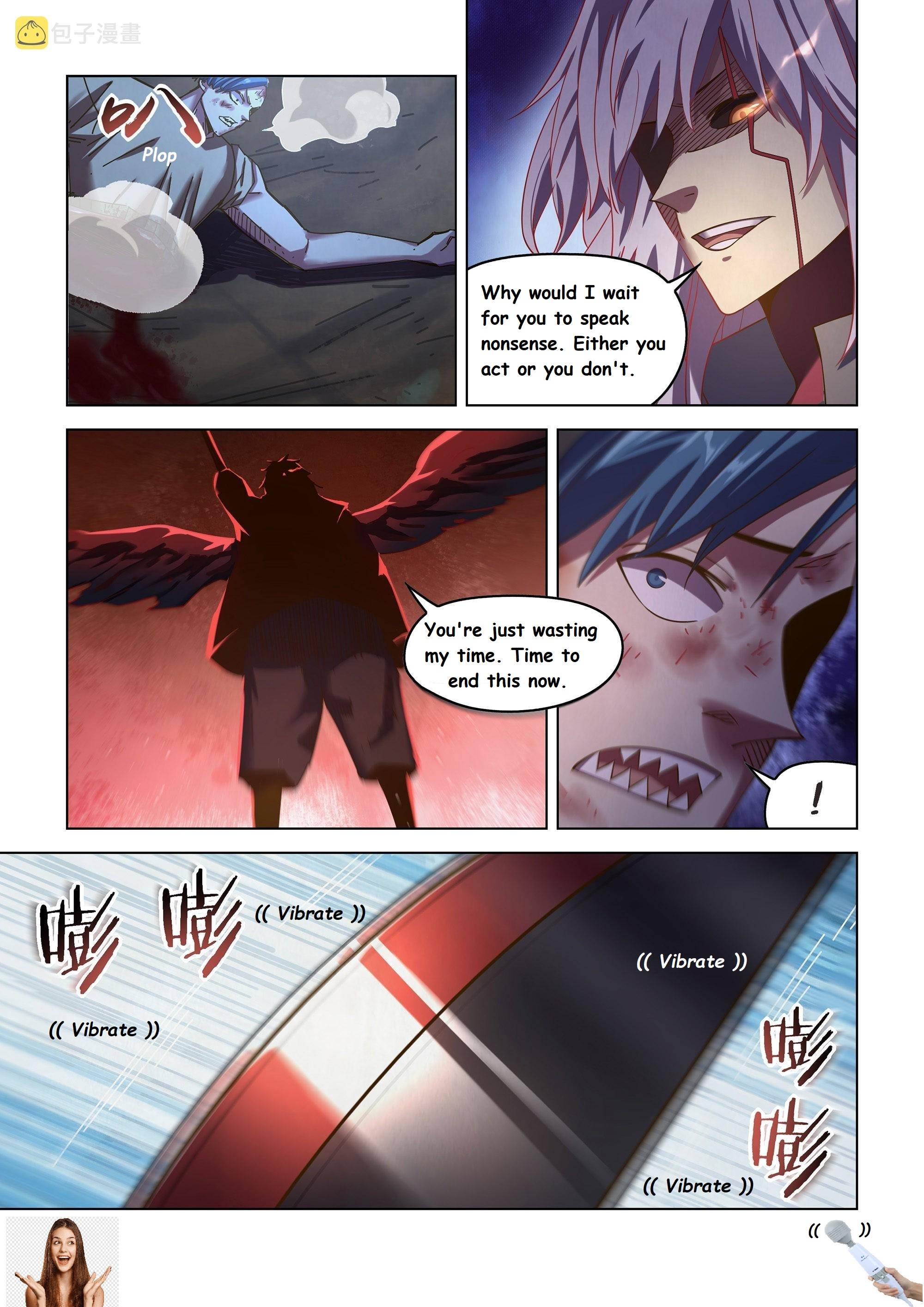 The Last Human chapter 488 page 3