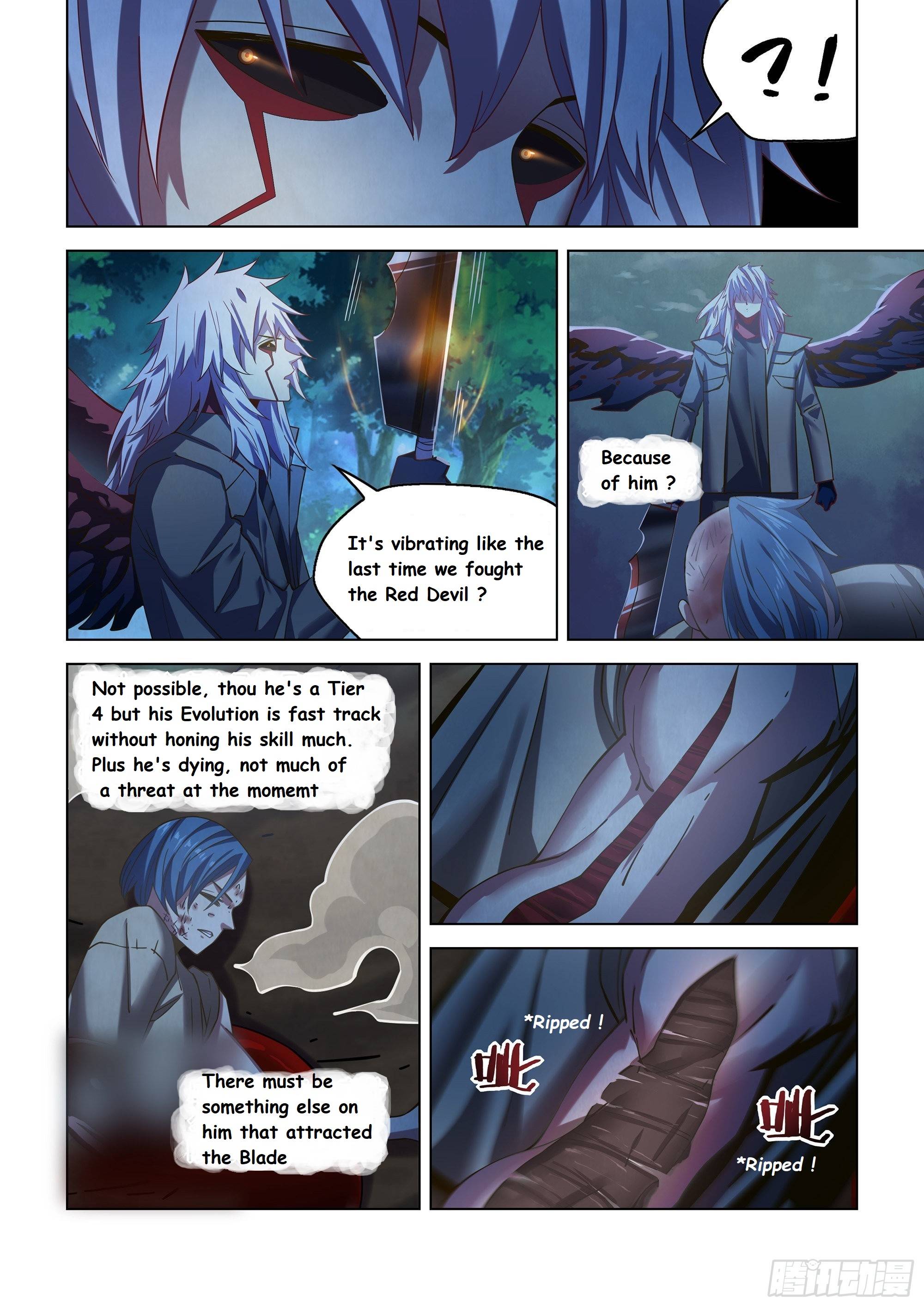 The Last Human chapter 488 page 4