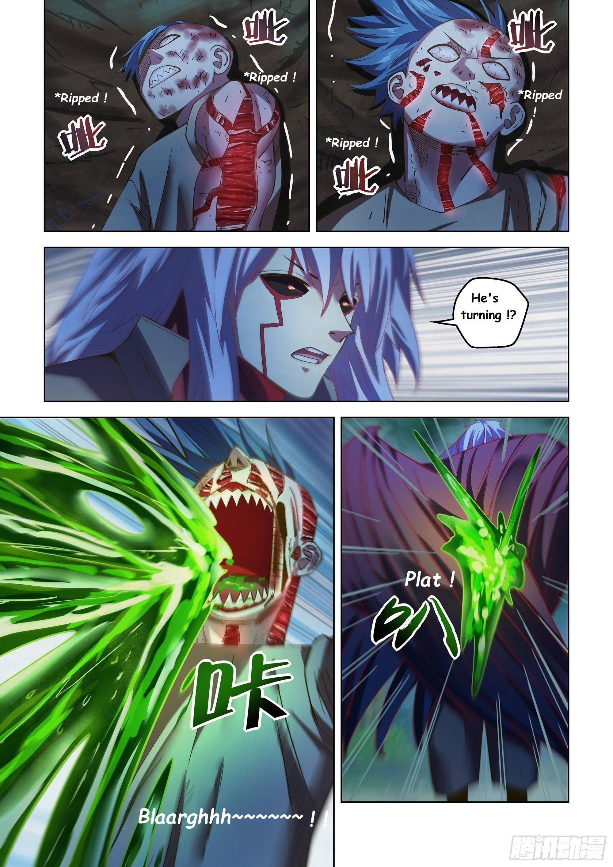 The Last Human chapter 488 page 5